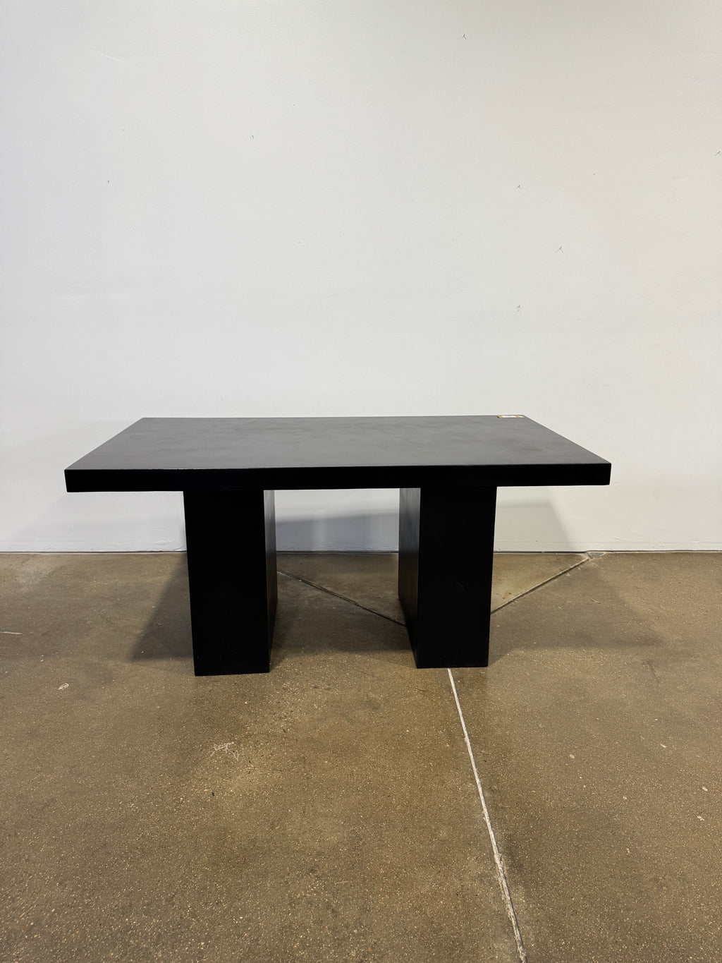Moe's Aurelius 2 Outdoor Dining Table Black