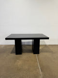 Moe's Aurelius 2 Outdoor Dining Table Black