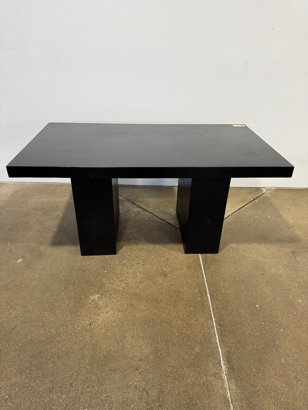 Moe's Aurelius 2 Outdoor Dining Table Black