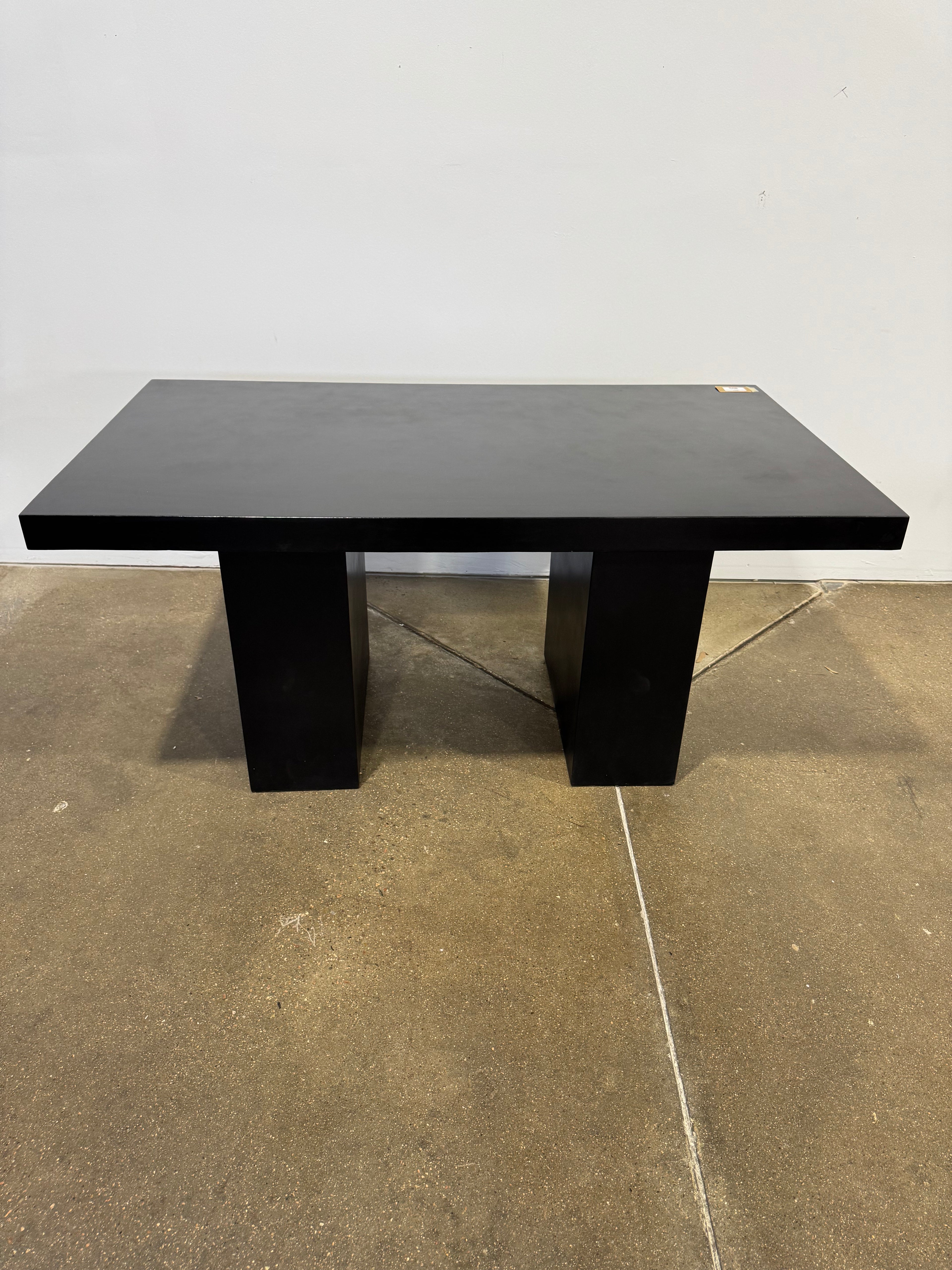 Moe's Aurelius 2 Outdoor Dining Table Black