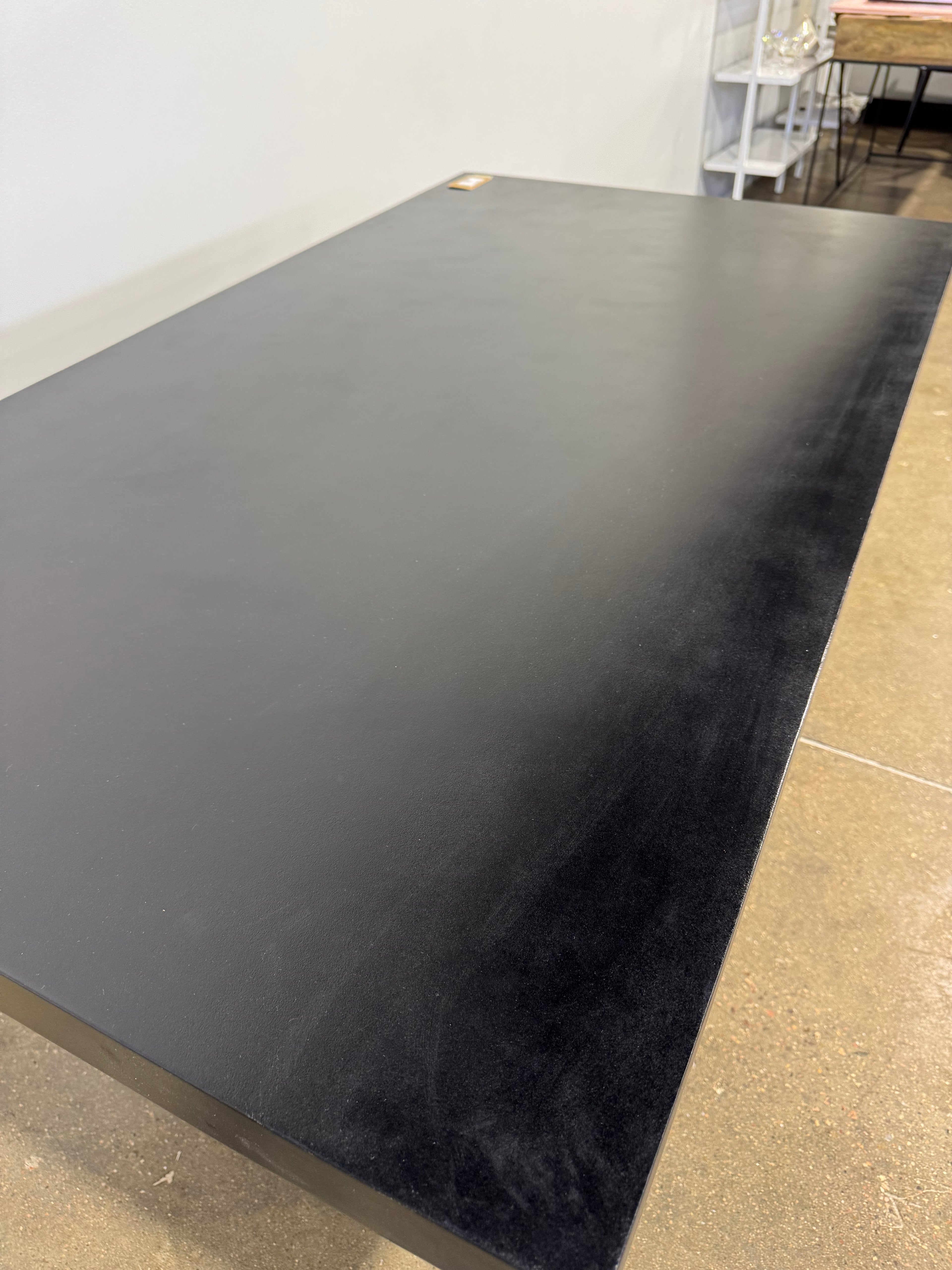 Moe's Aurelius 2 Outdoor Dining Table Black