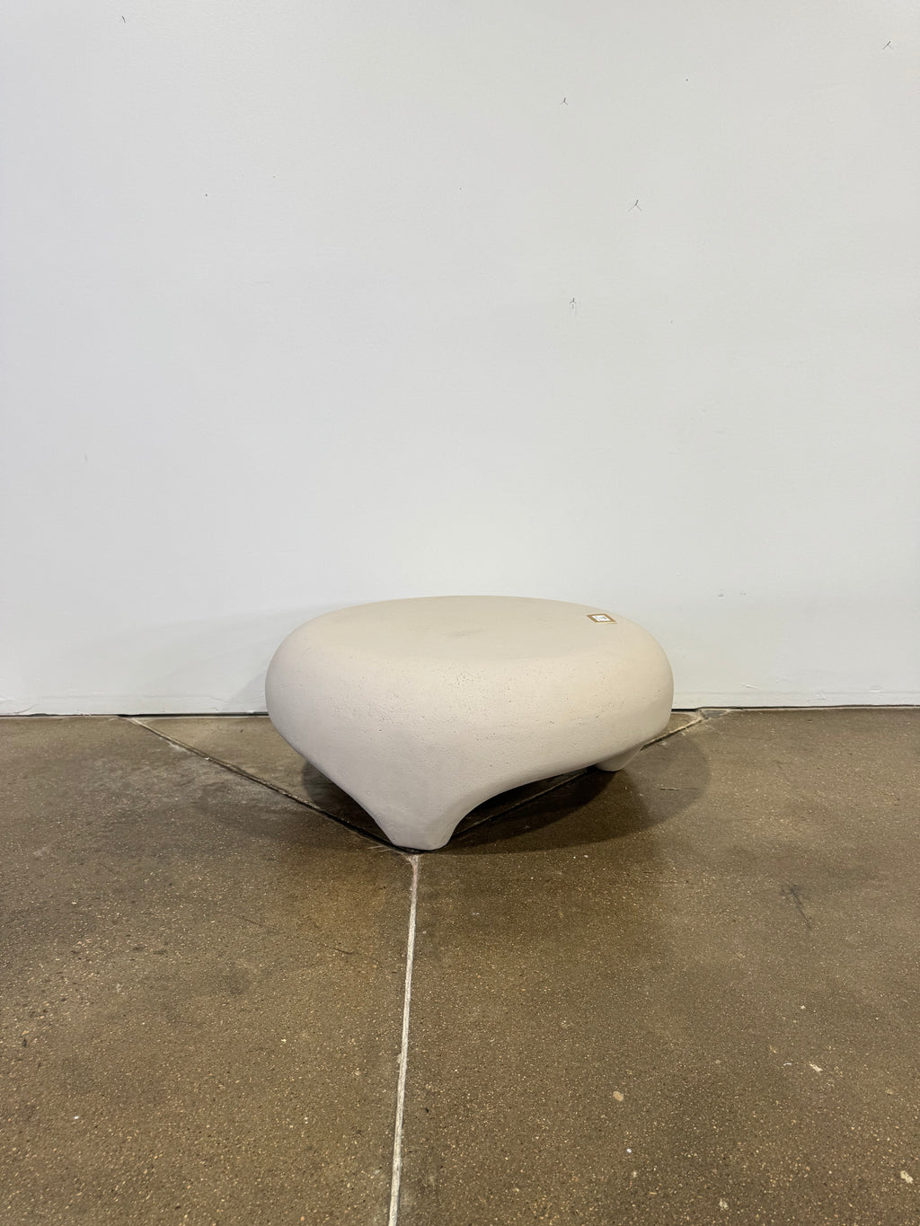 Moe's Ines Outdoor Coffee Table White