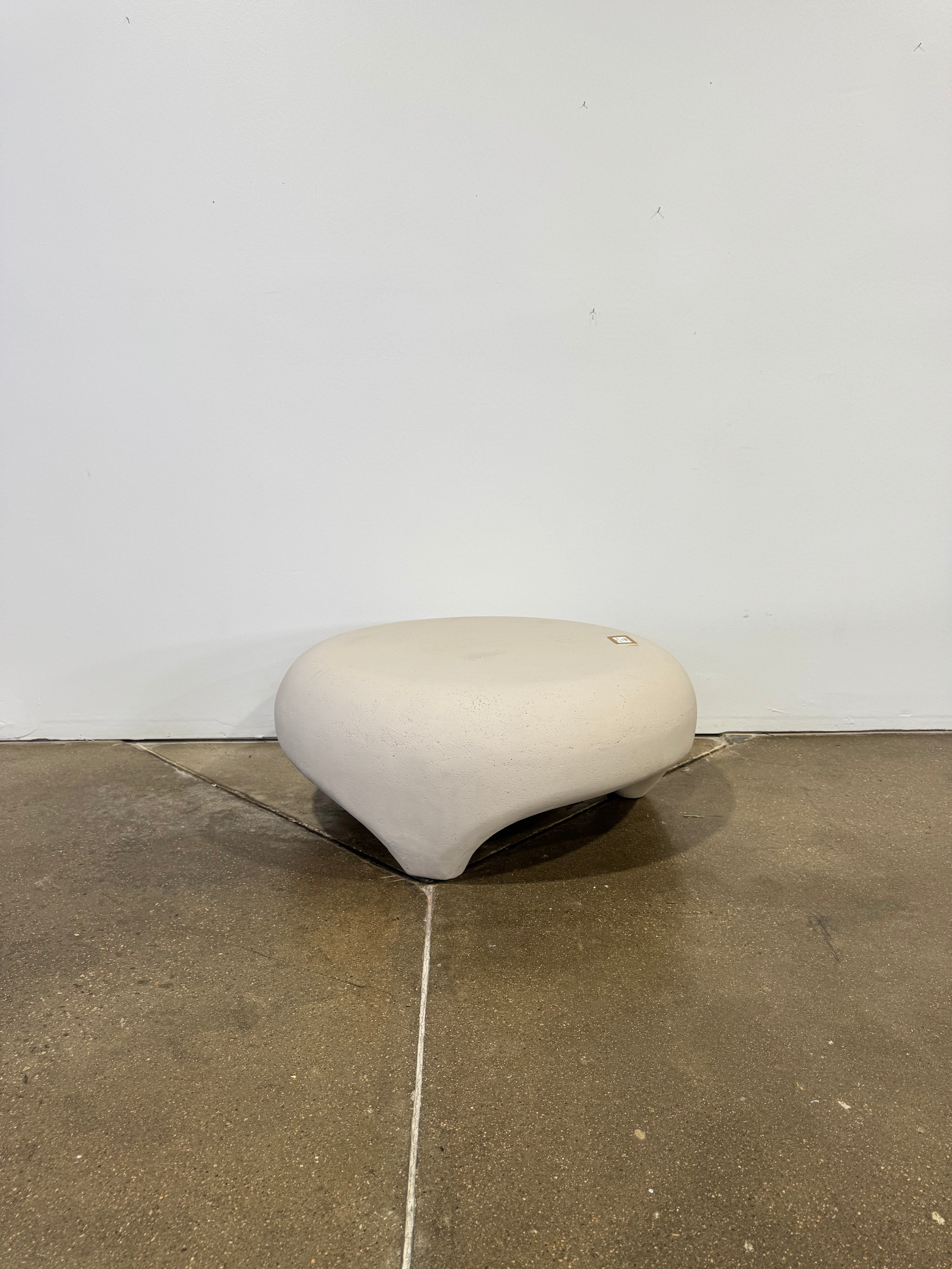 Moe's Ines Outdoor Coffee Table White