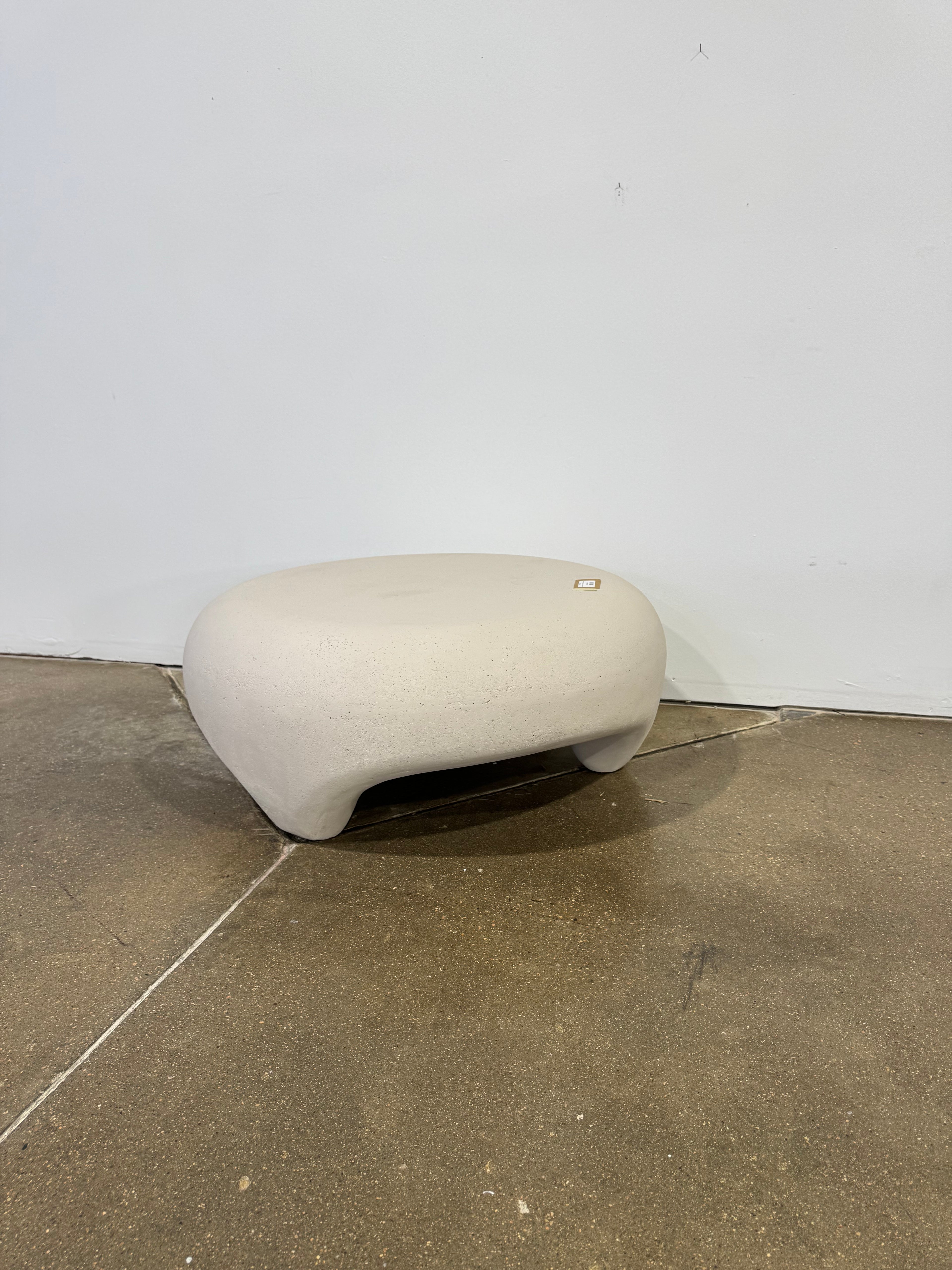 Moe's Ines Outdoor Coffee Table White