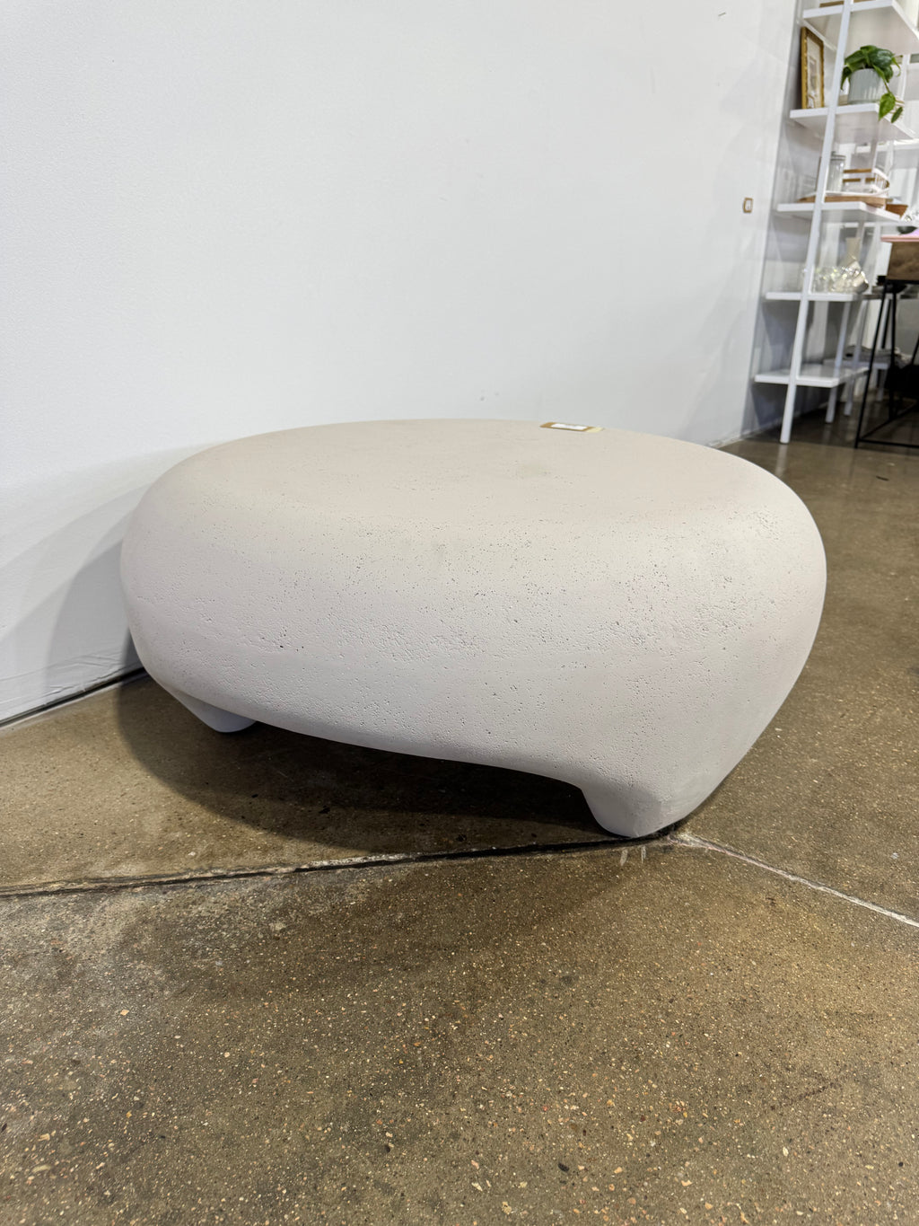 Moe's Ines Outdoor Coffee Table White