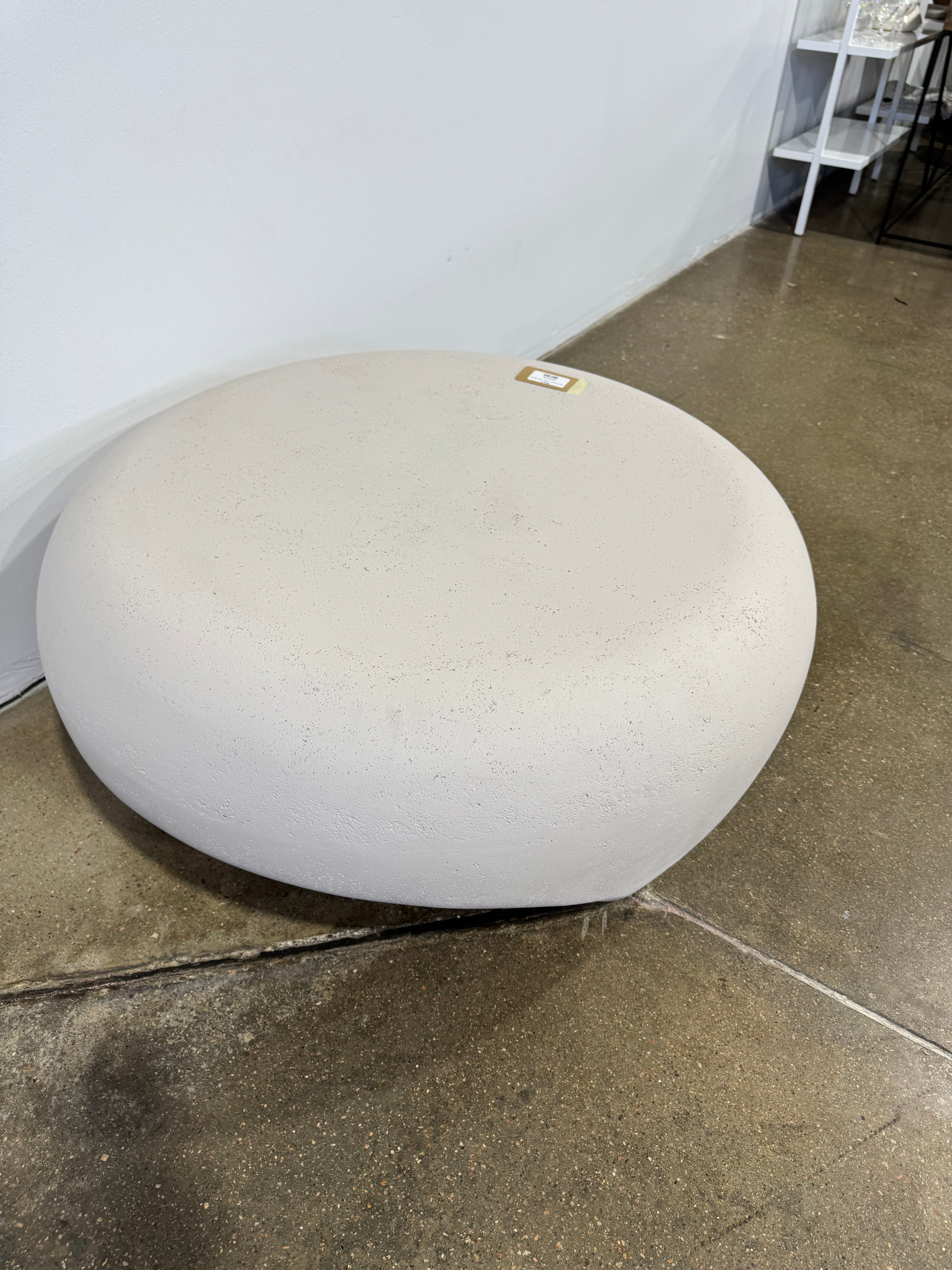 Moe's Ines Outdoor Coffee Table White