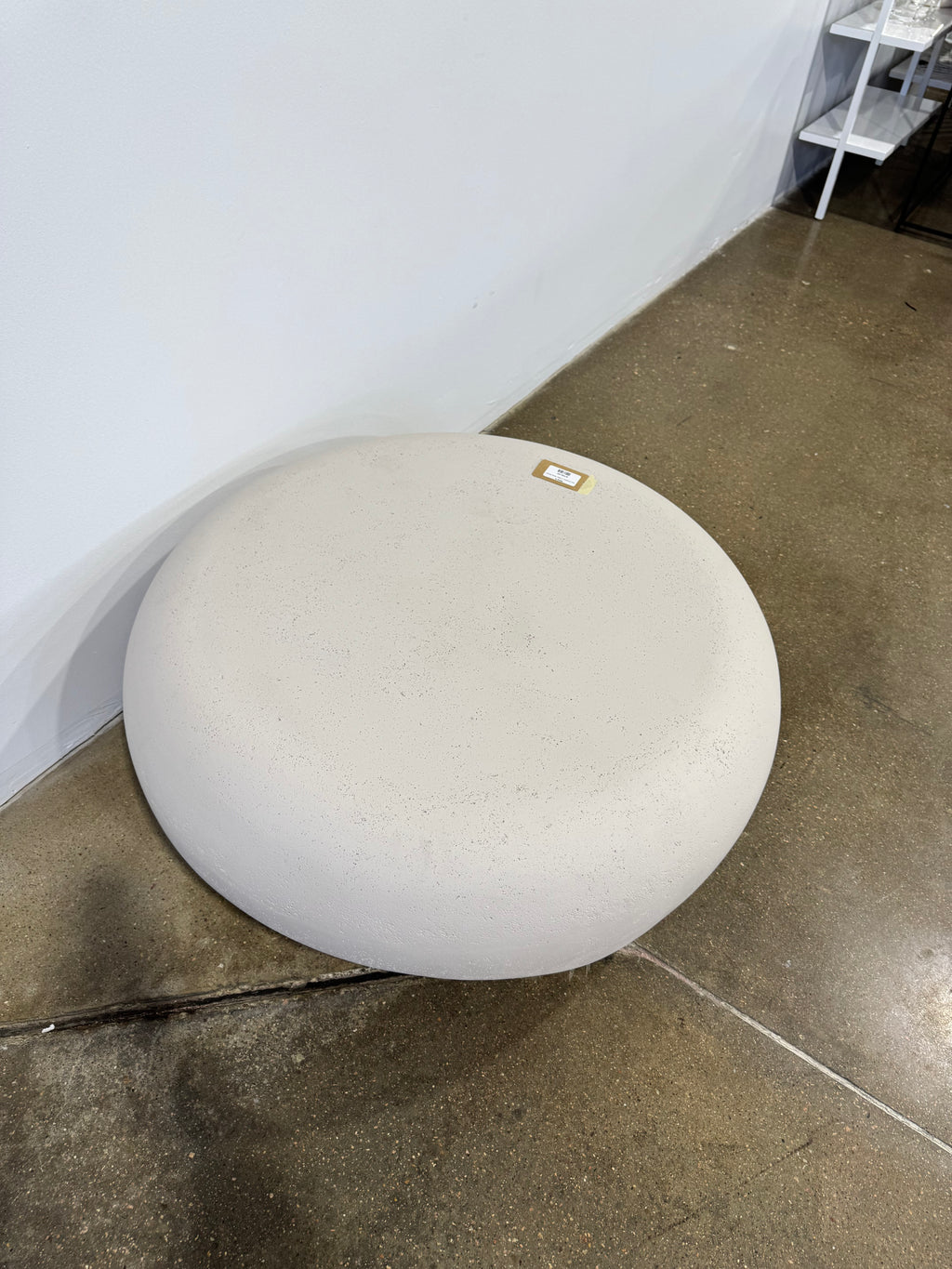 Moe's Ines Outdoor Coffee Table White