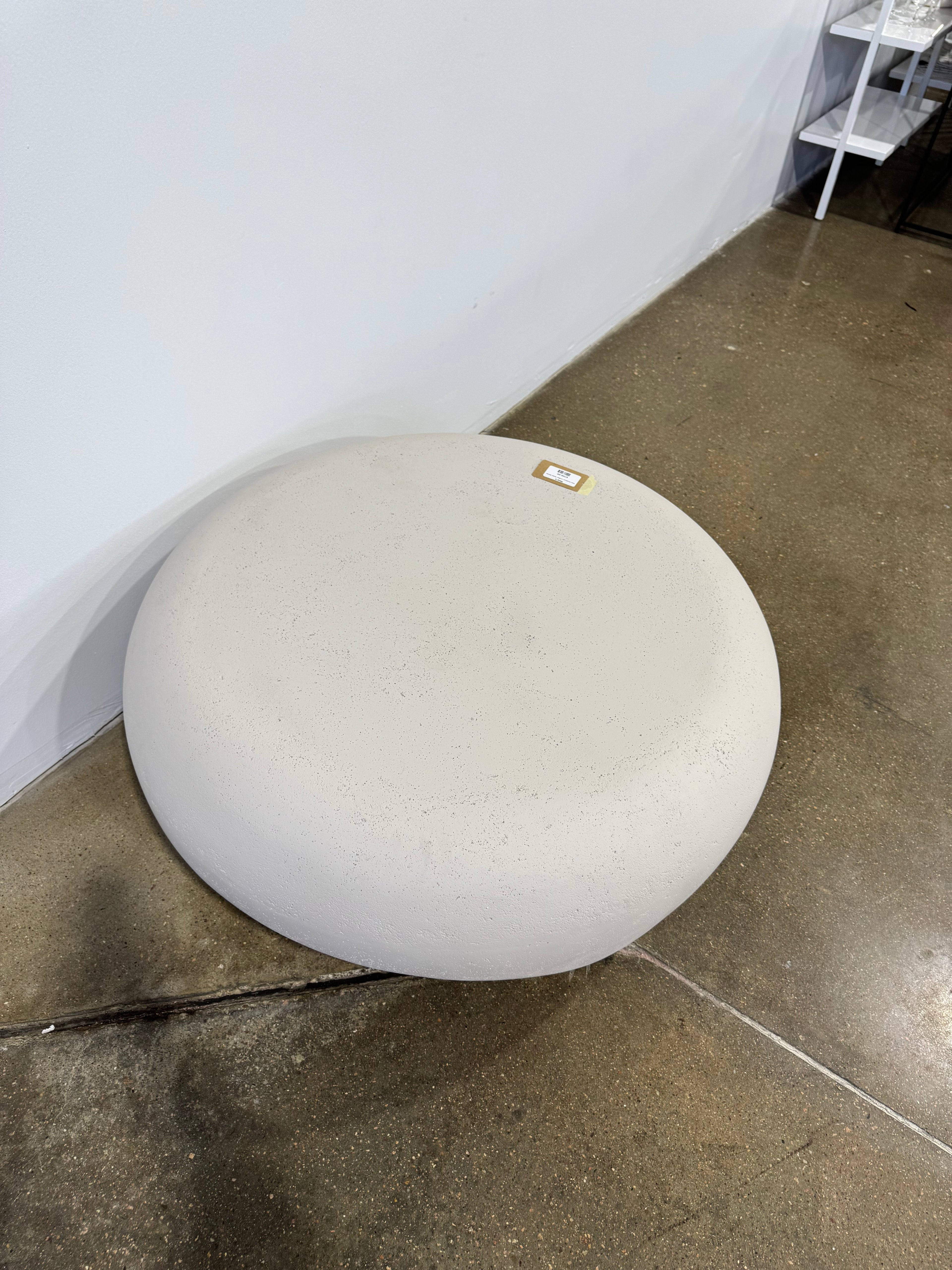 Moe's Ines Outdoor Coffee Table White