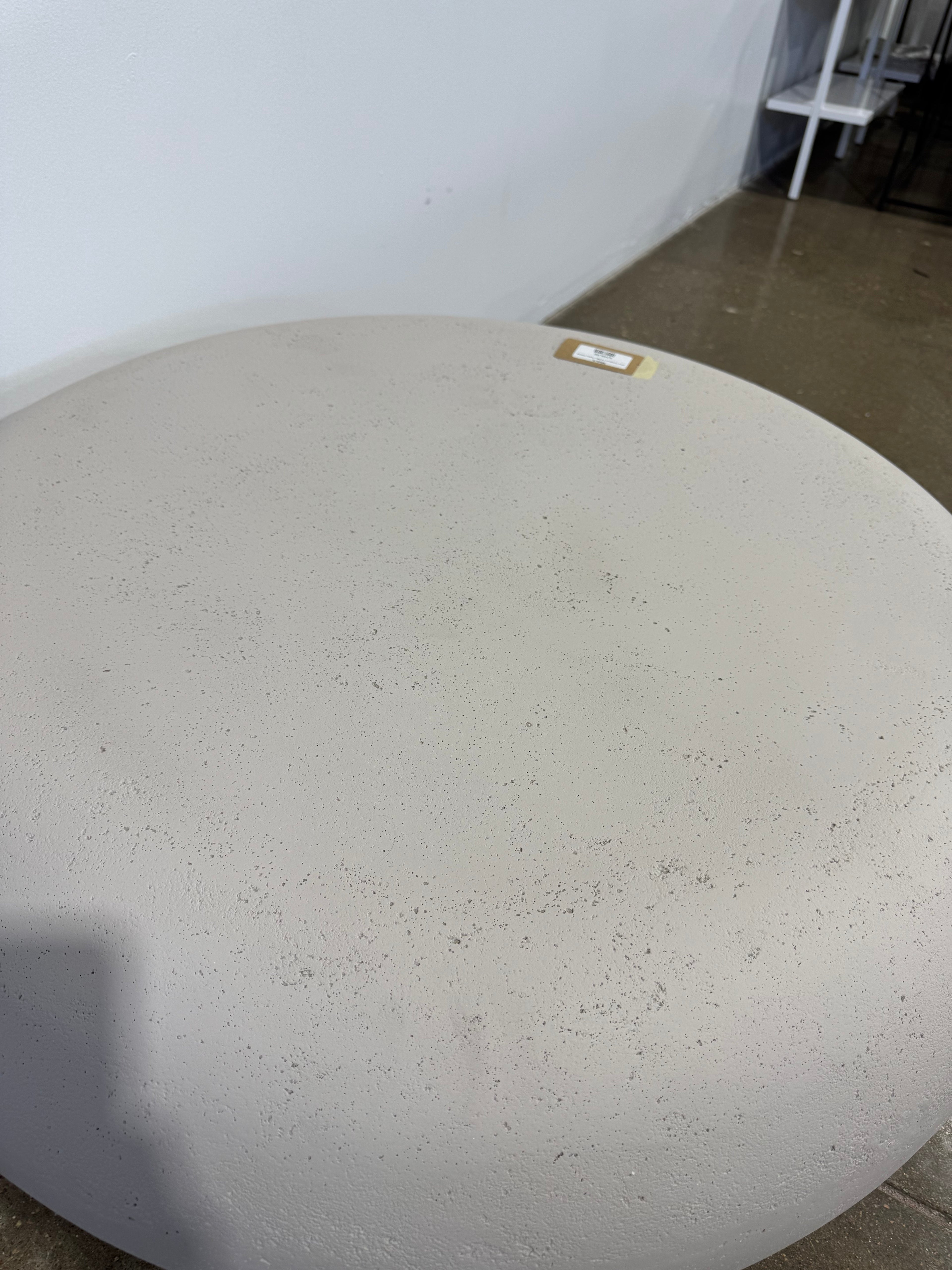 Moe's Ines Outdoor Coffee Table White