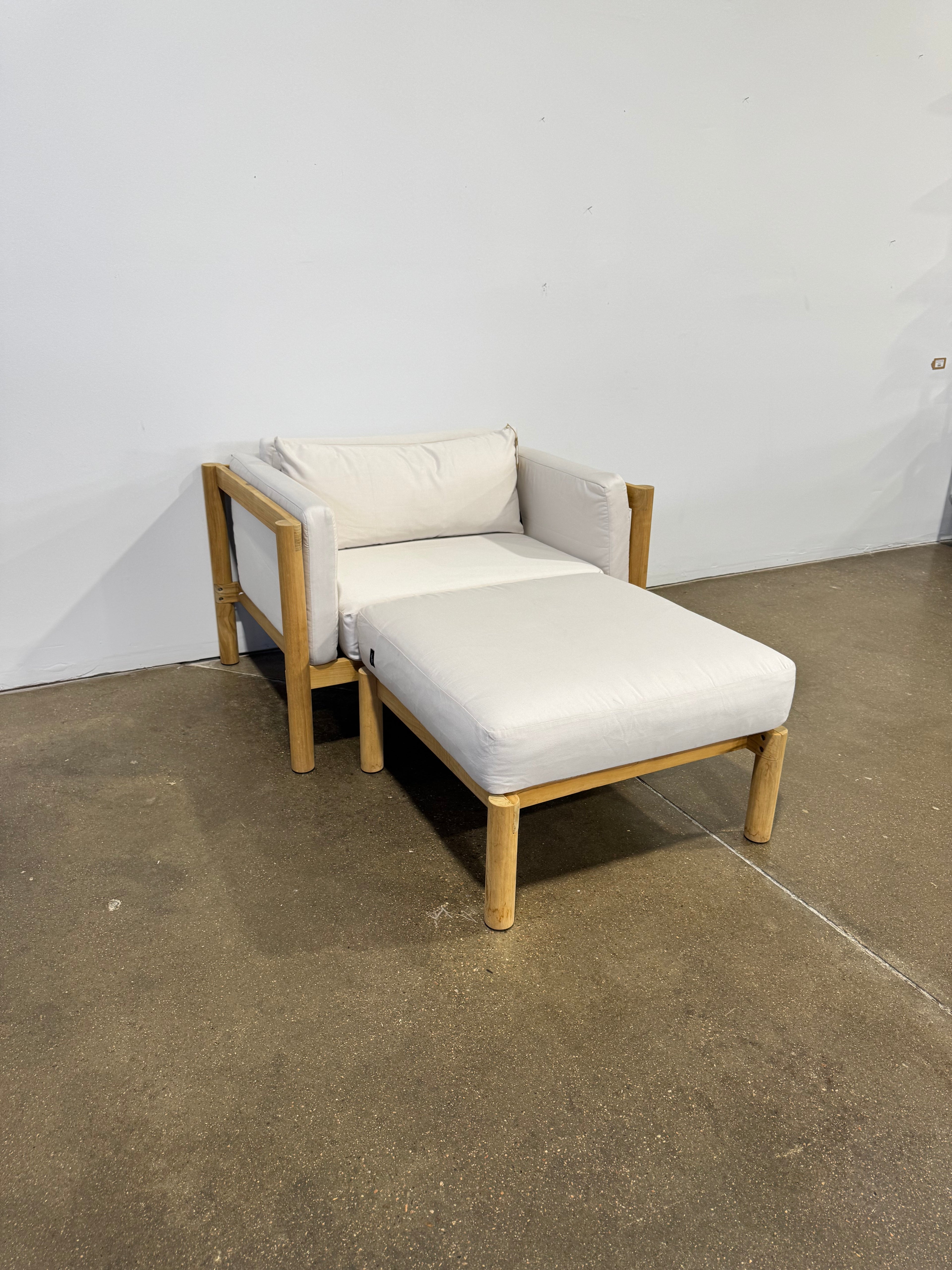 Neighbor Haven Chair and a Half + Ottoman