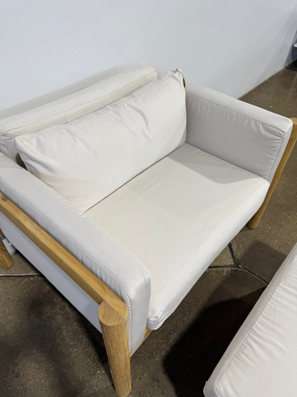 Neighbor Haven Chair and a Half + Ottoman