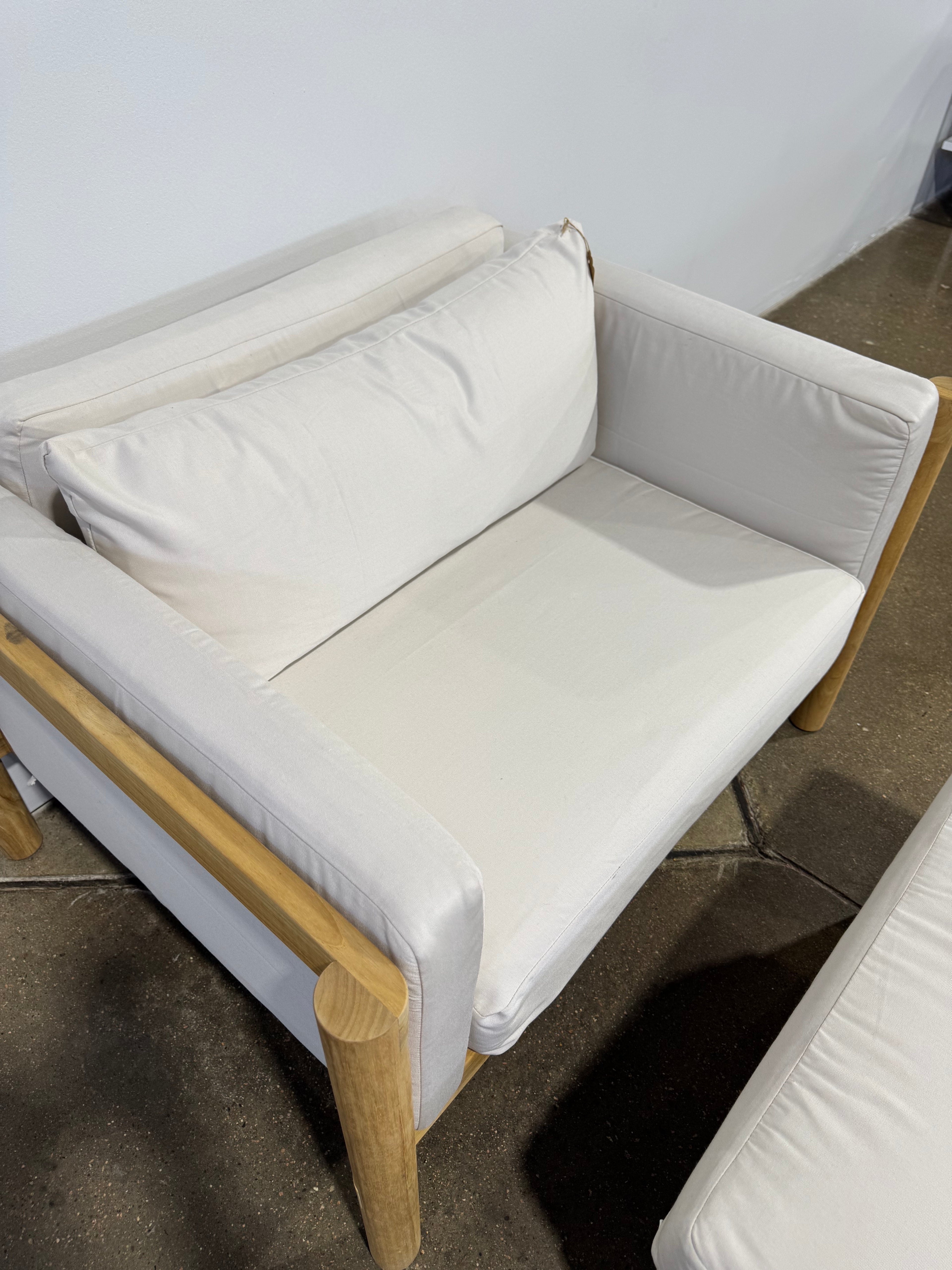 Neighbor Haven Chair and a Half + Ottoman