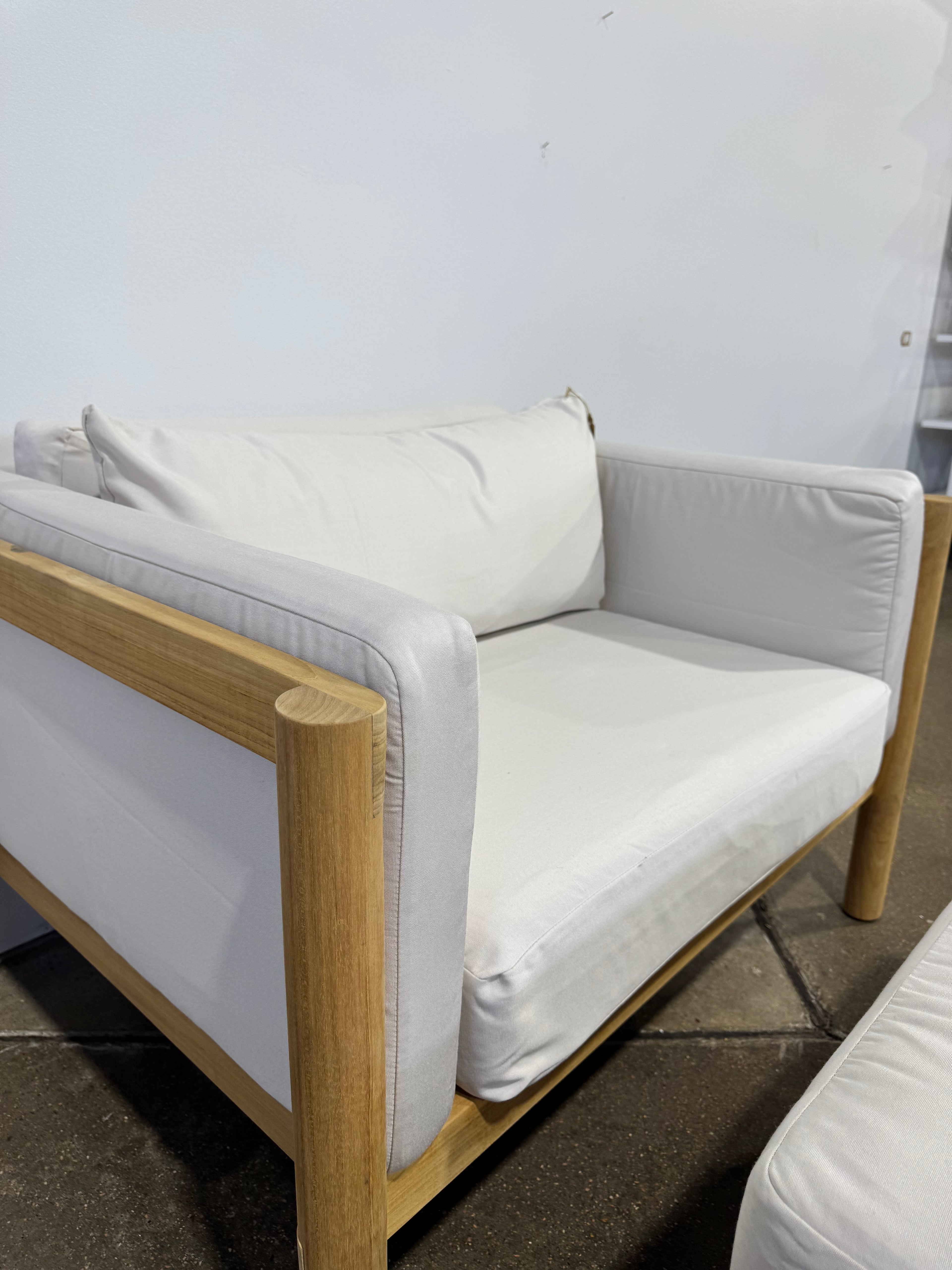 Neighbor Haven Chair and a Half + Ottoman