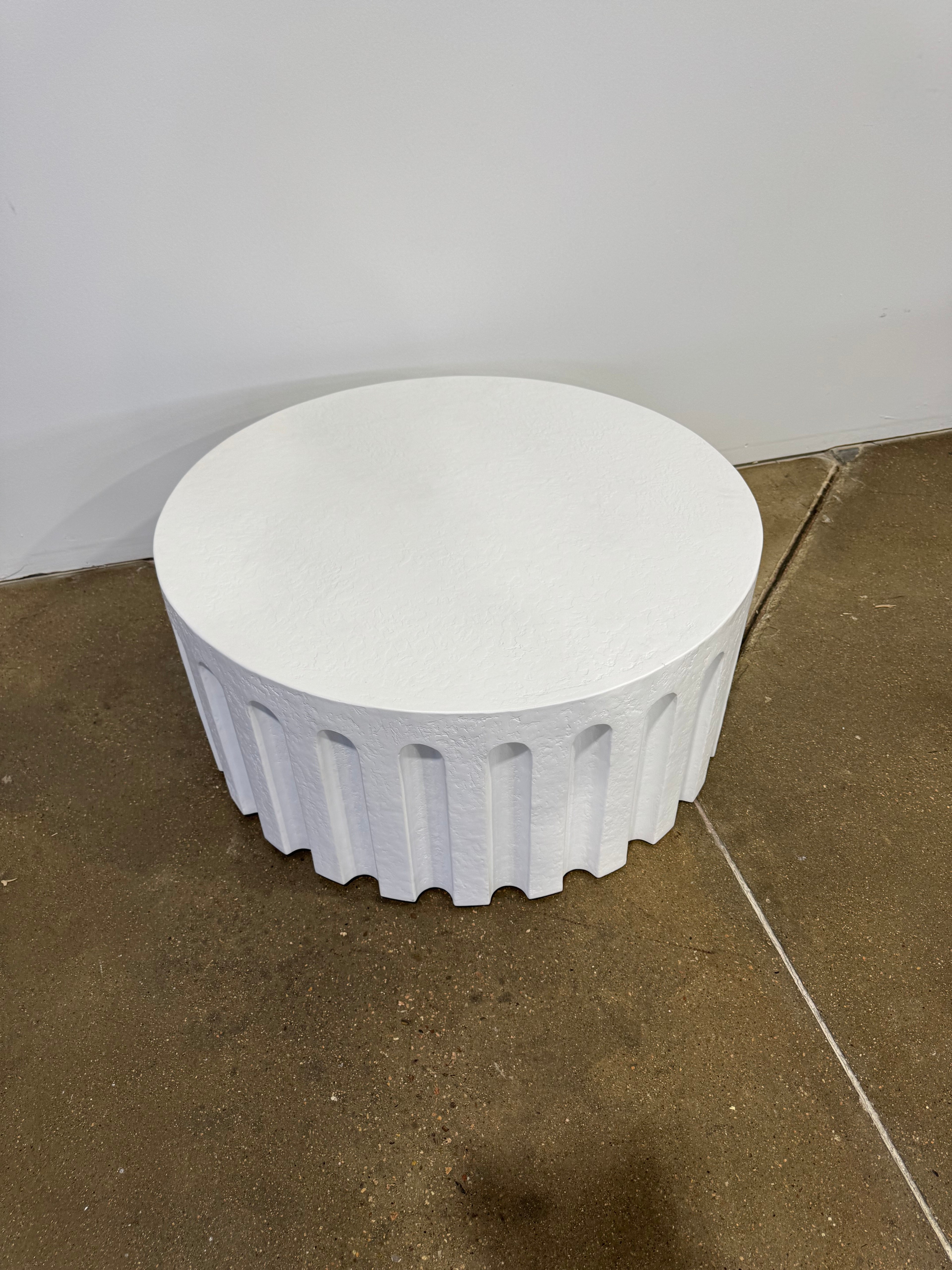 Moe's Eris Outdoor Coffee Table White