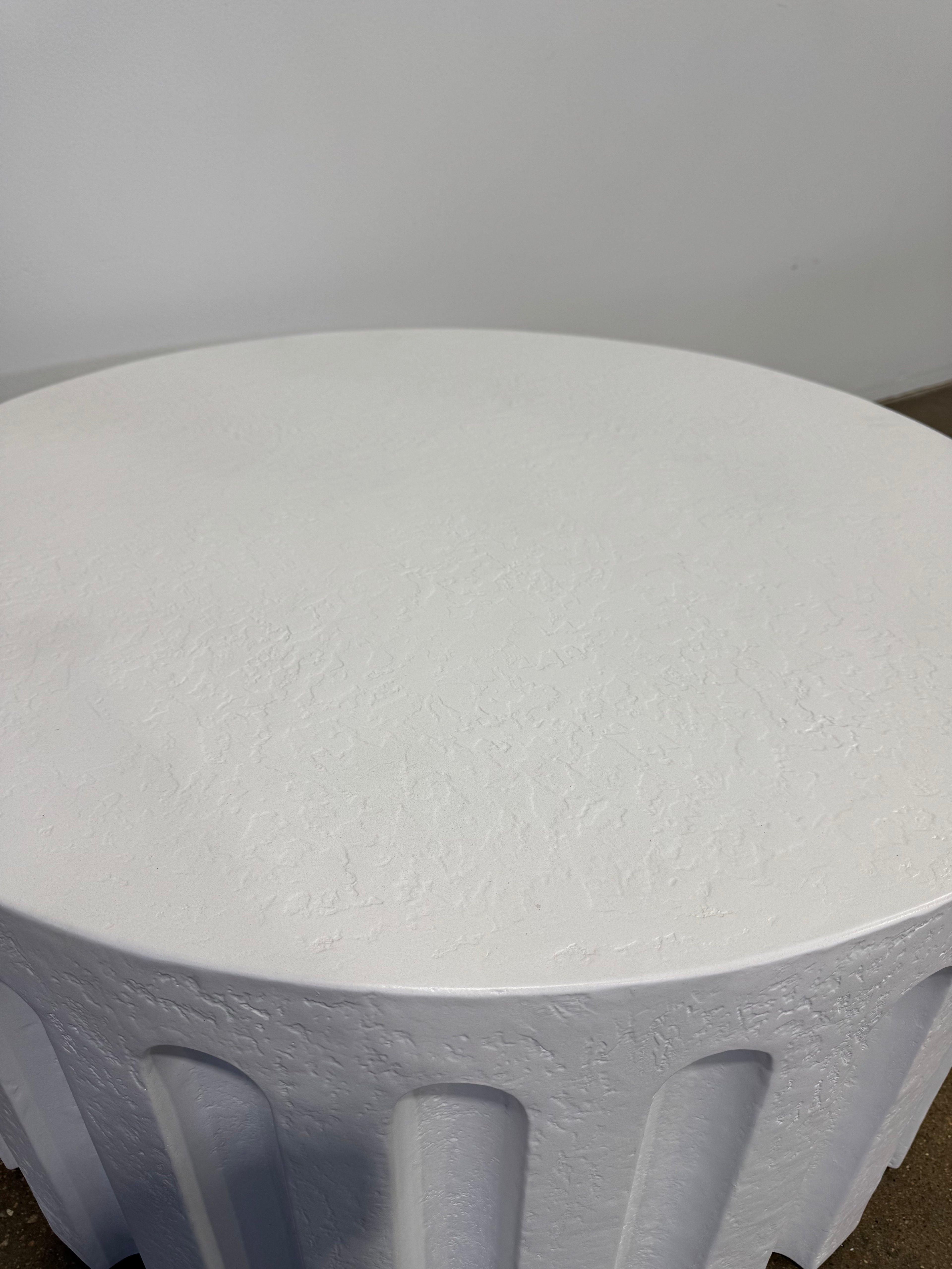 Moe's Eris Outdoor Coffee Table White