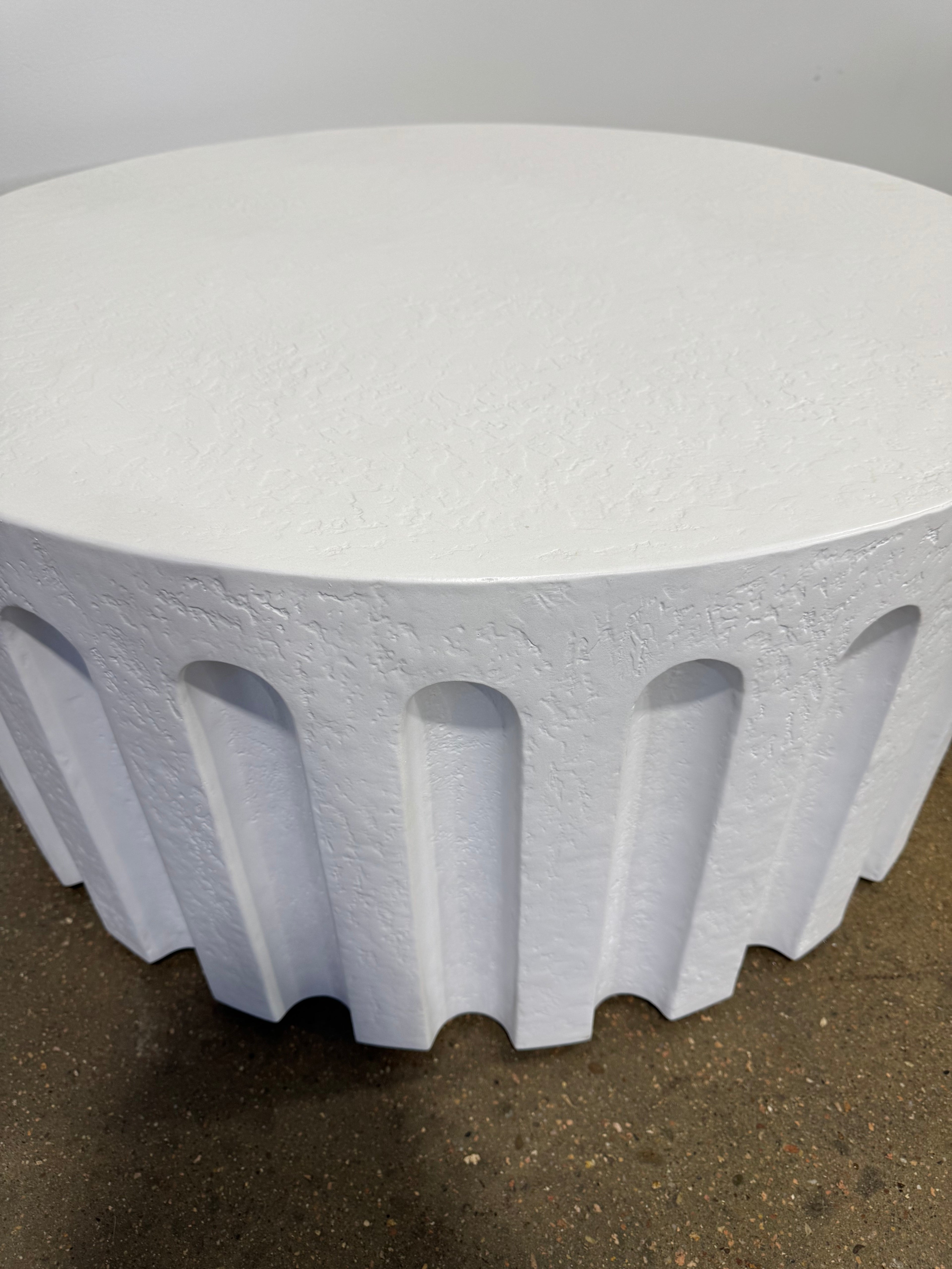 Moe's Eris Outdoor Coffee Table White