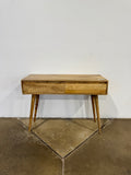 Wood Console Table