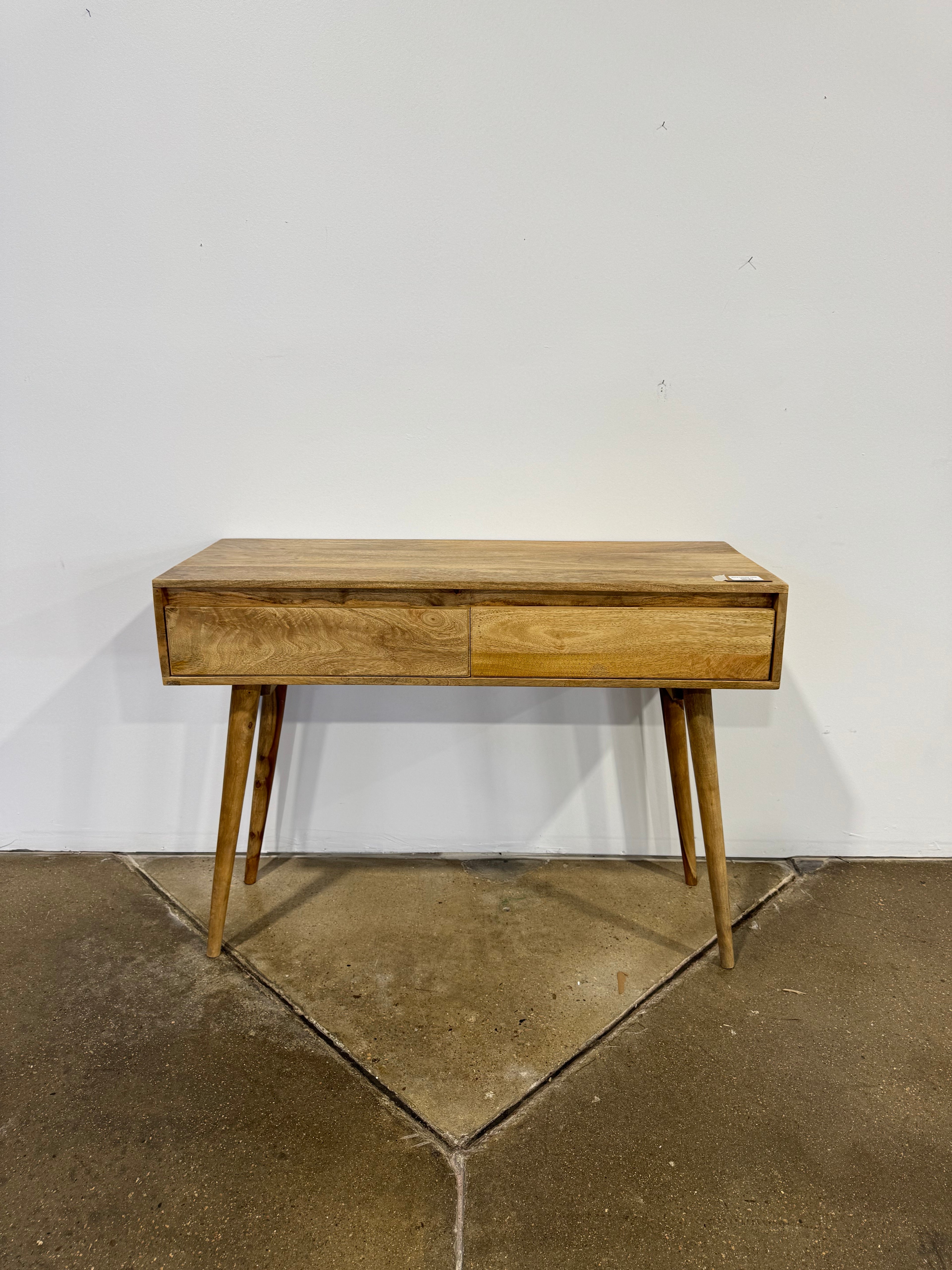 Wood Console Table