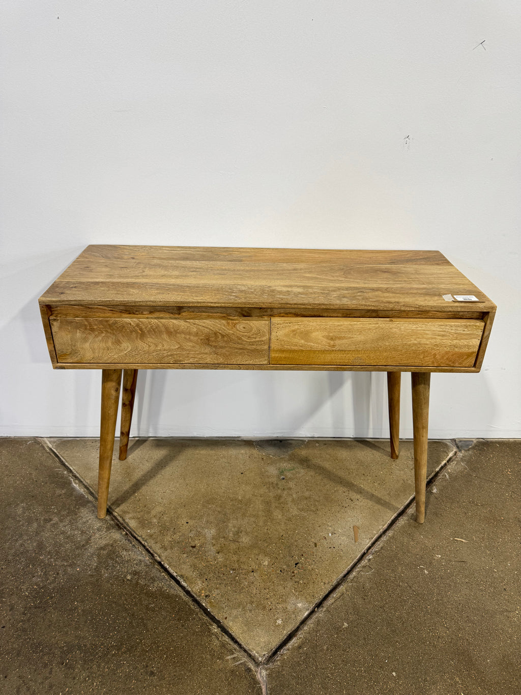Wood Console Table