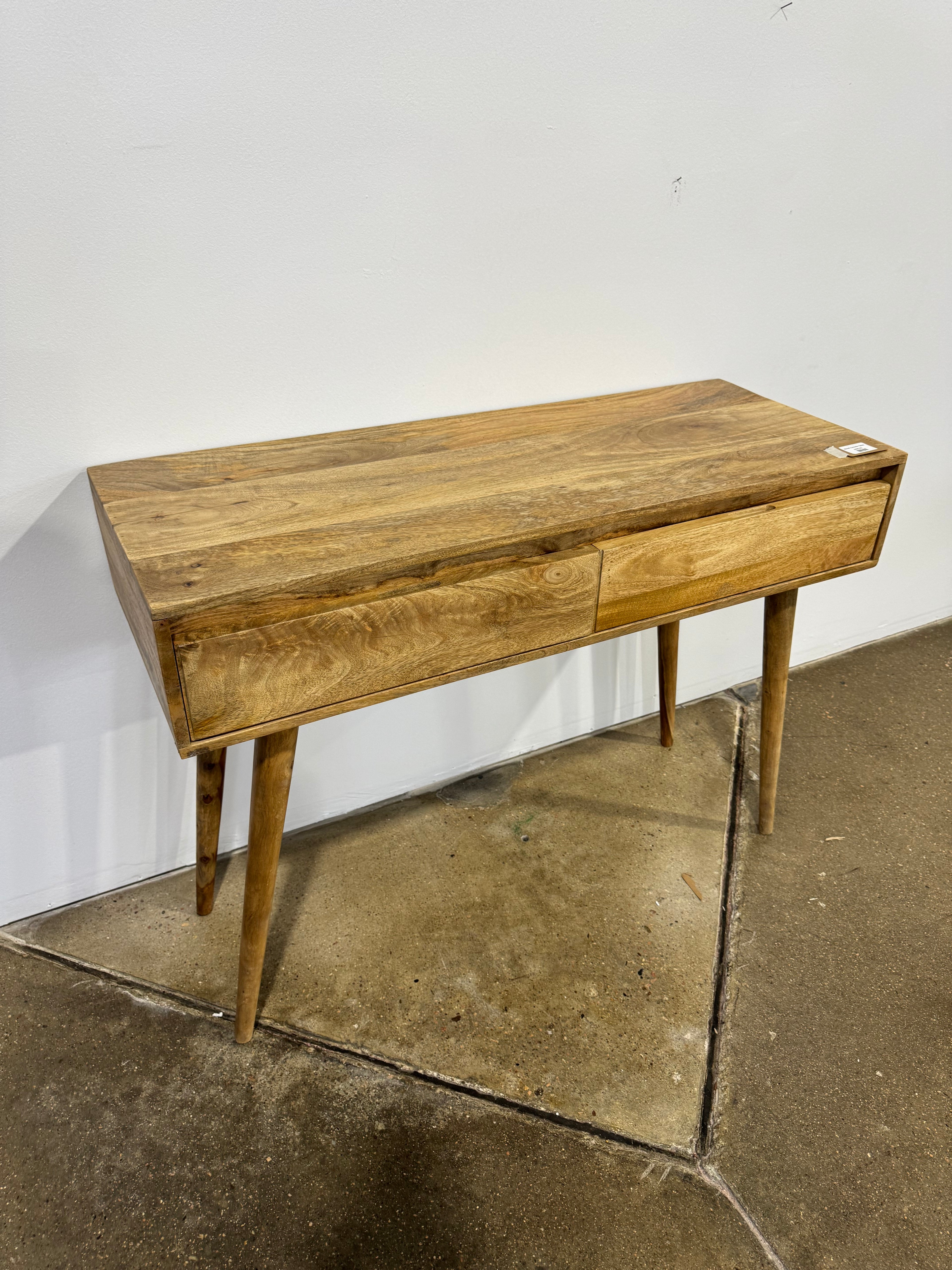 Wood Console Table