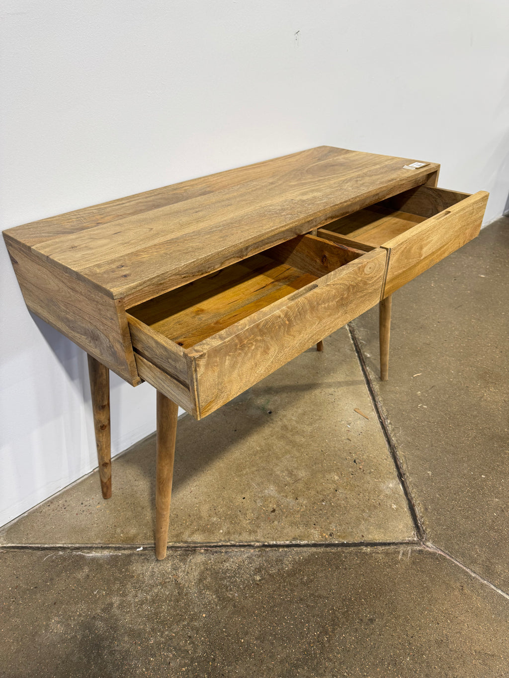 Wood Console Table