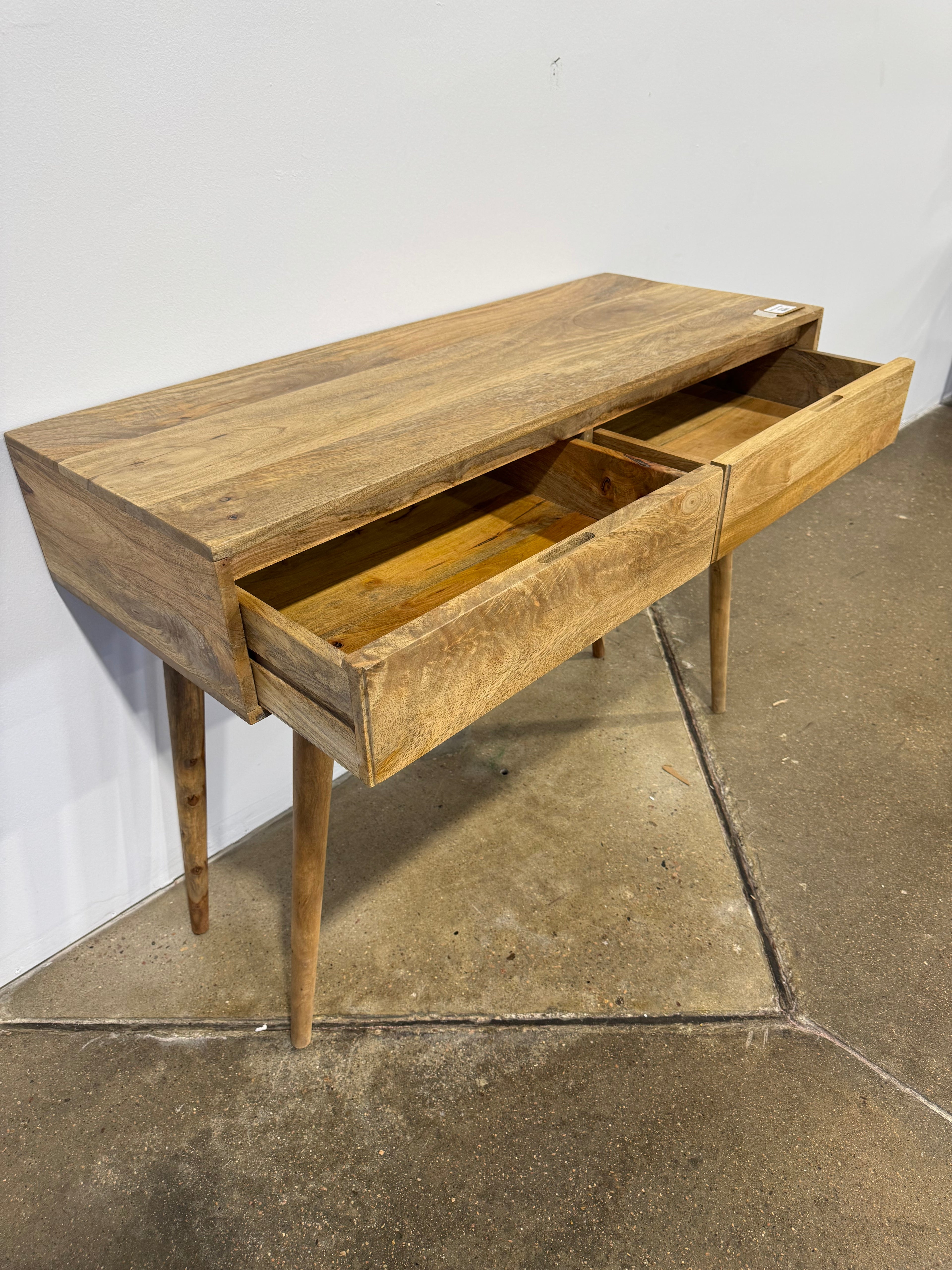 Wood Console Table