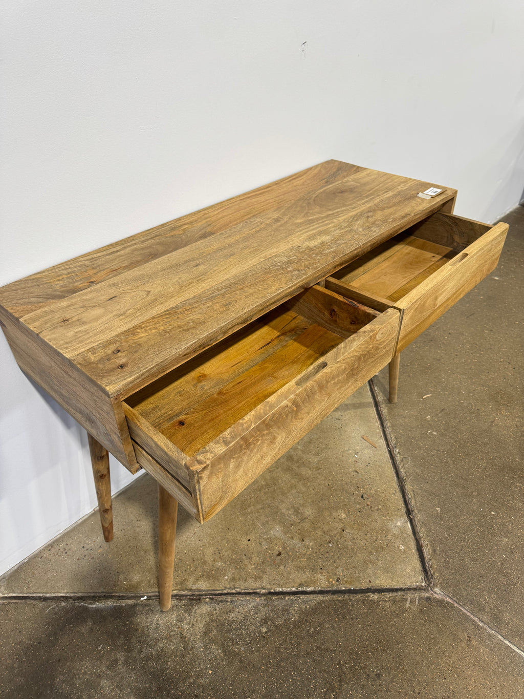 Wood Console Table
