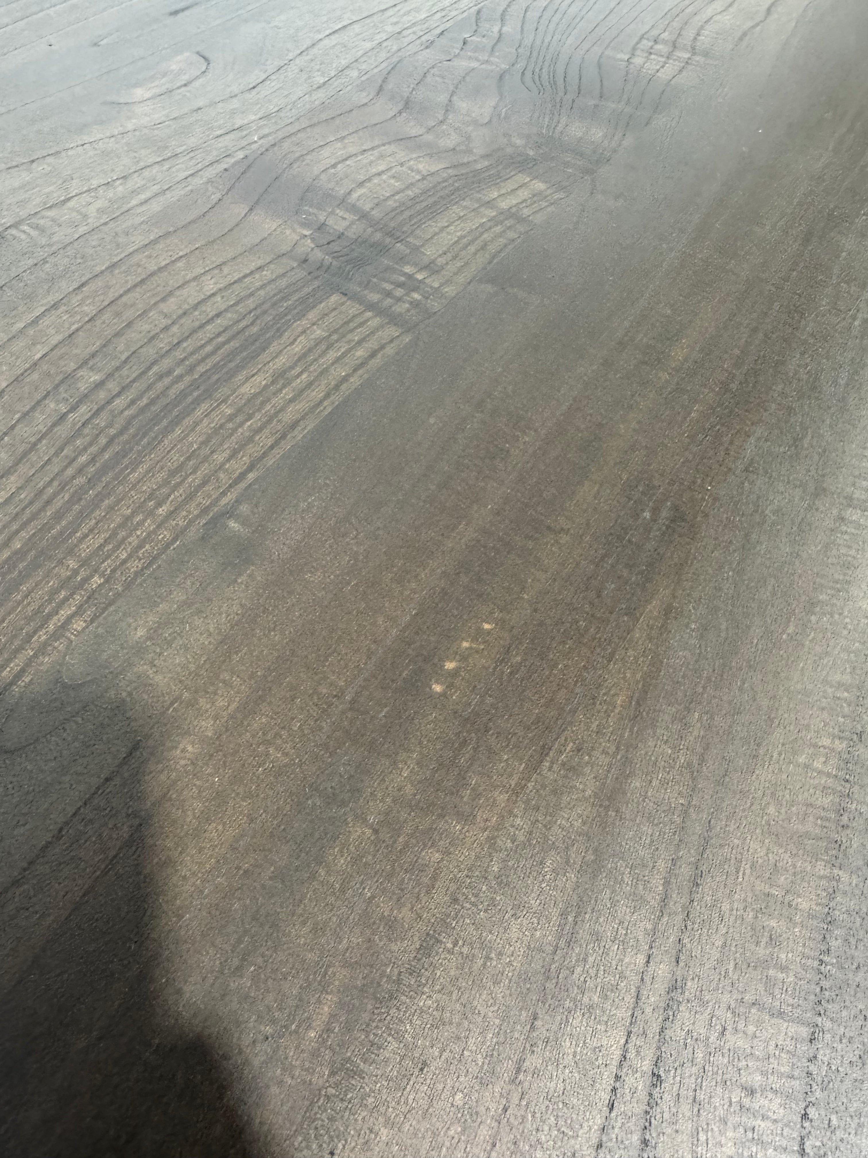 Moe's Glenn Oval Dining Table Dark Brown