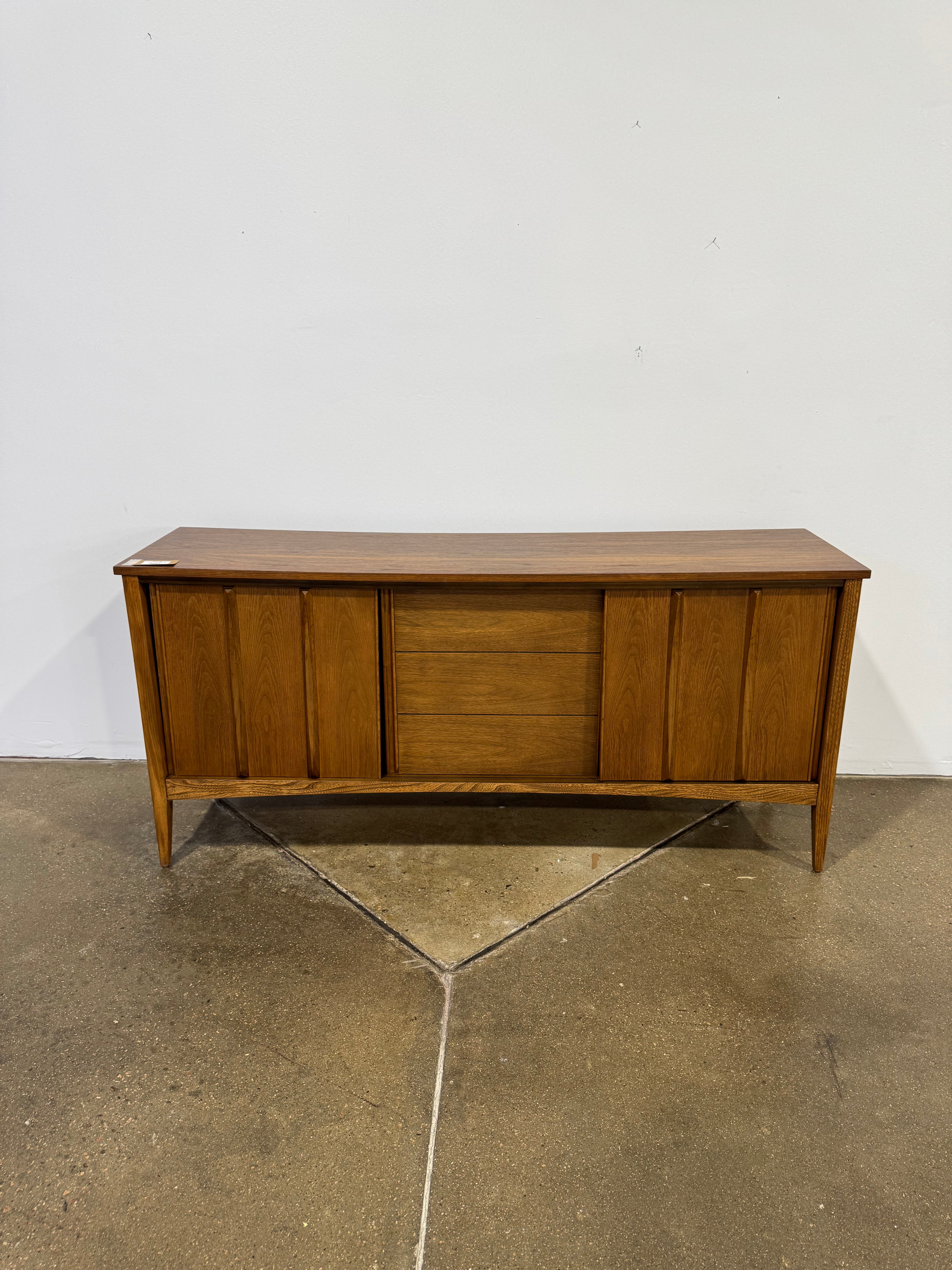 Deilcraft  Walnut Credenza