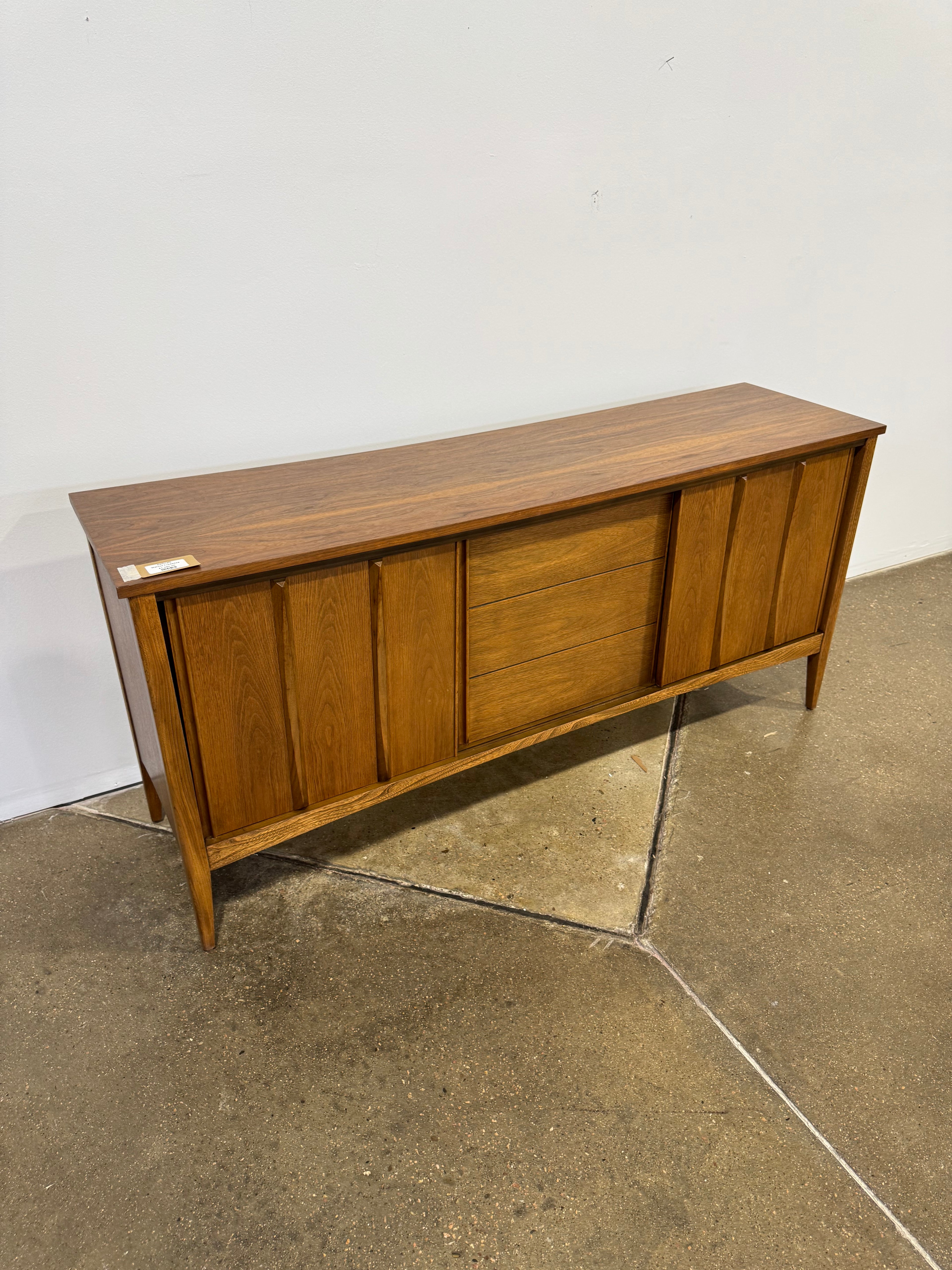 Deilcraft  Walnut Credenza
