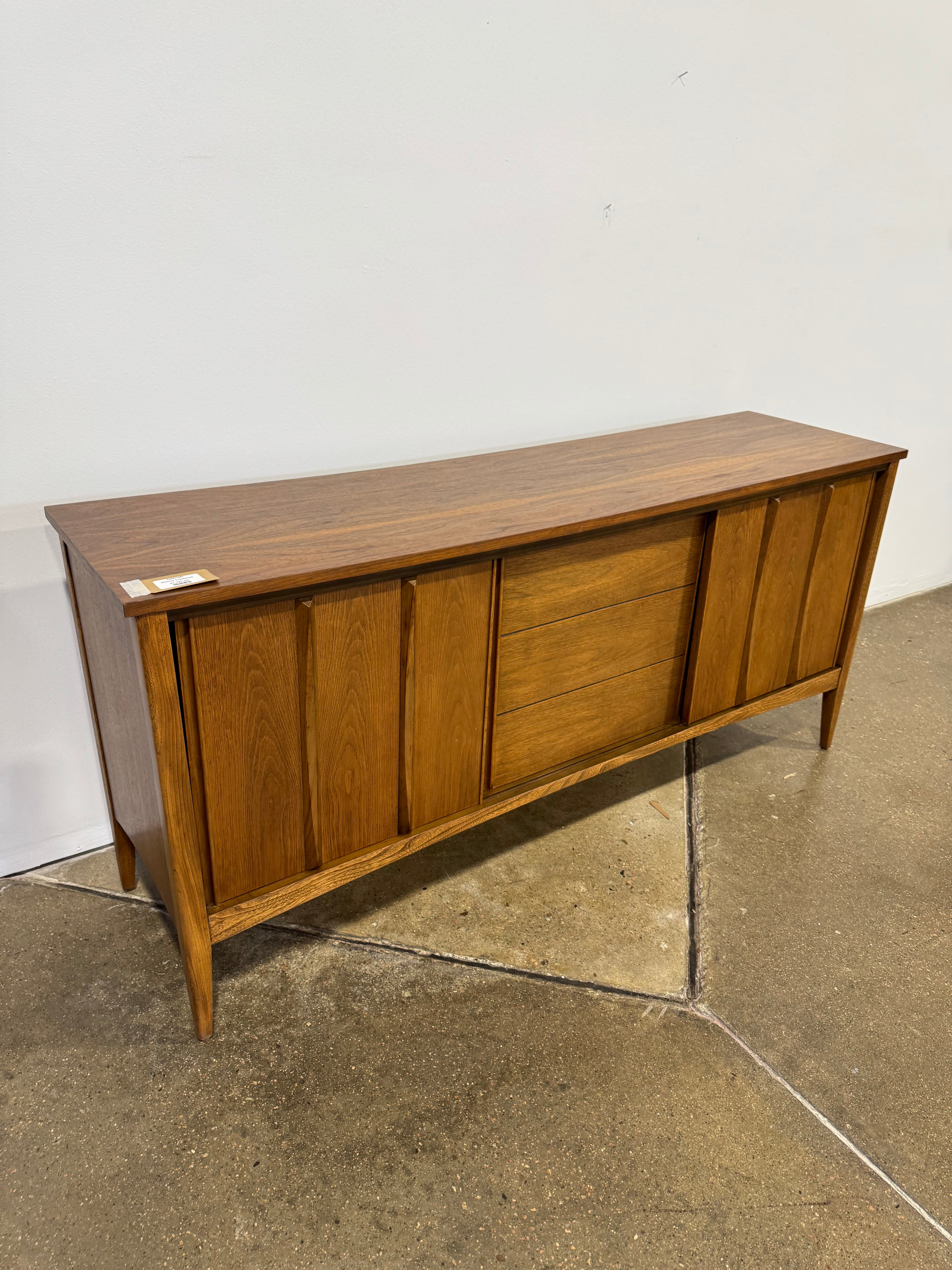 Deilcraft  Walnut Credenza