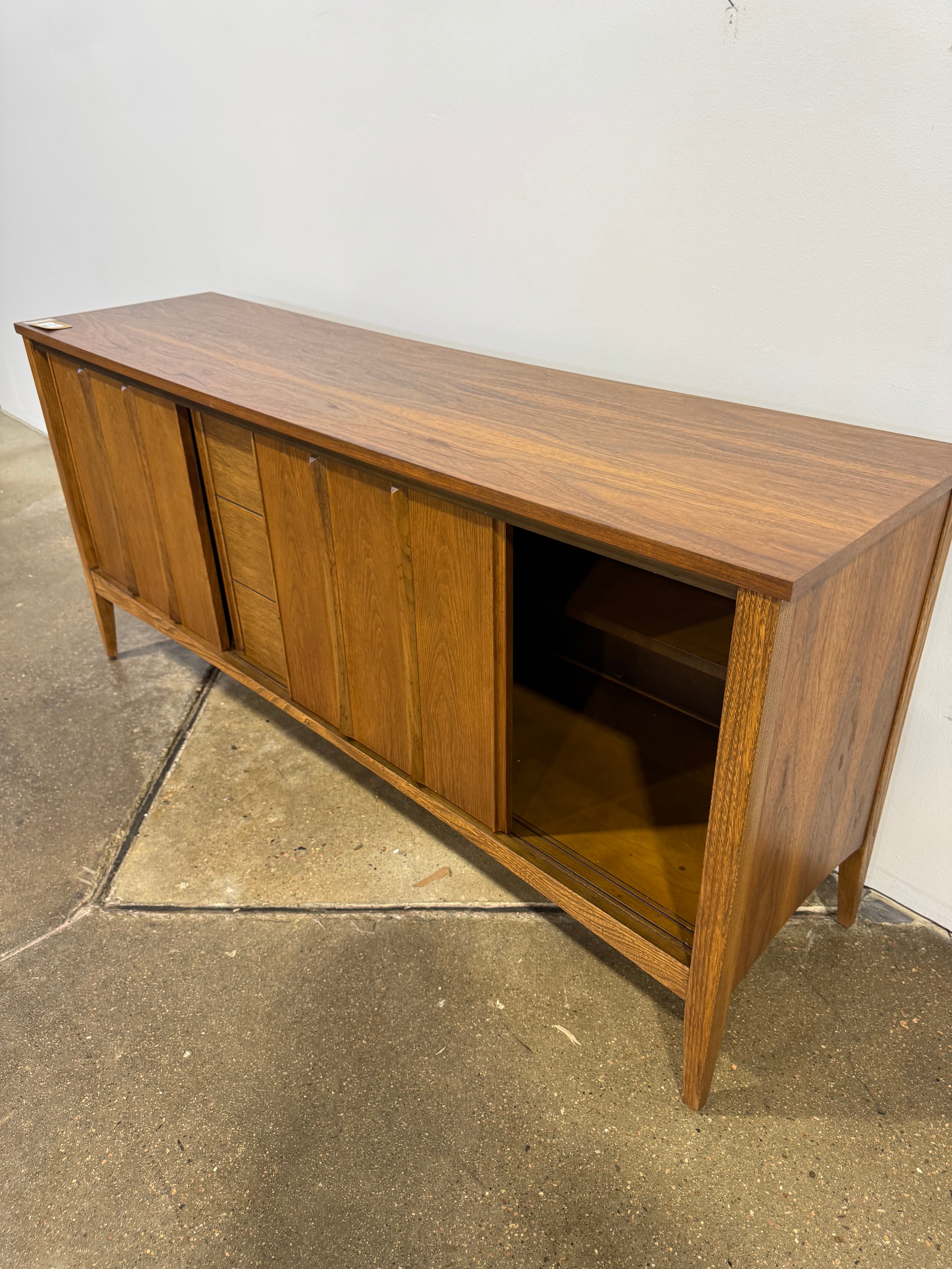 Deilcraft  Walnut Credenza