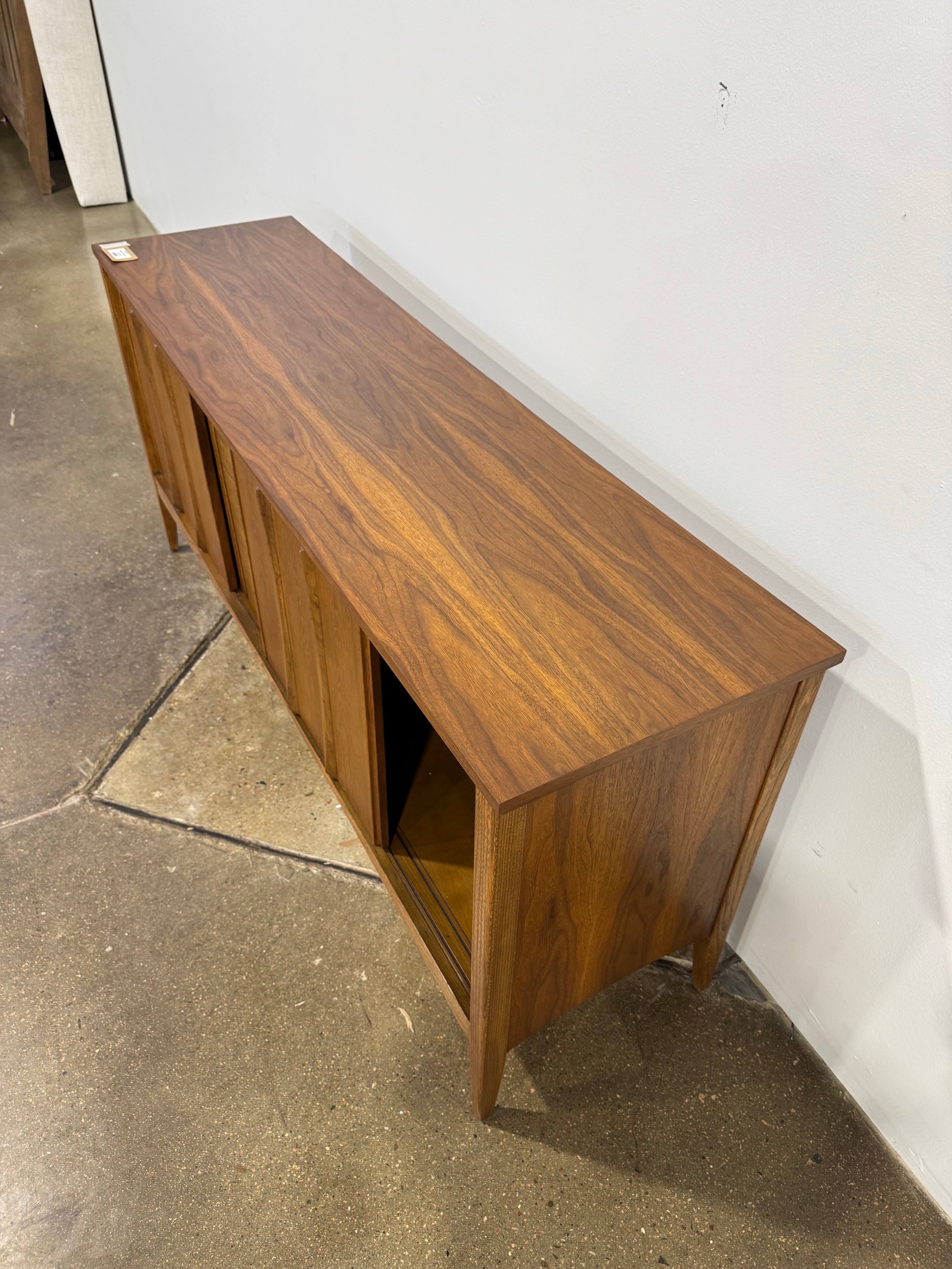 Deilcraft  Walnut Credenza