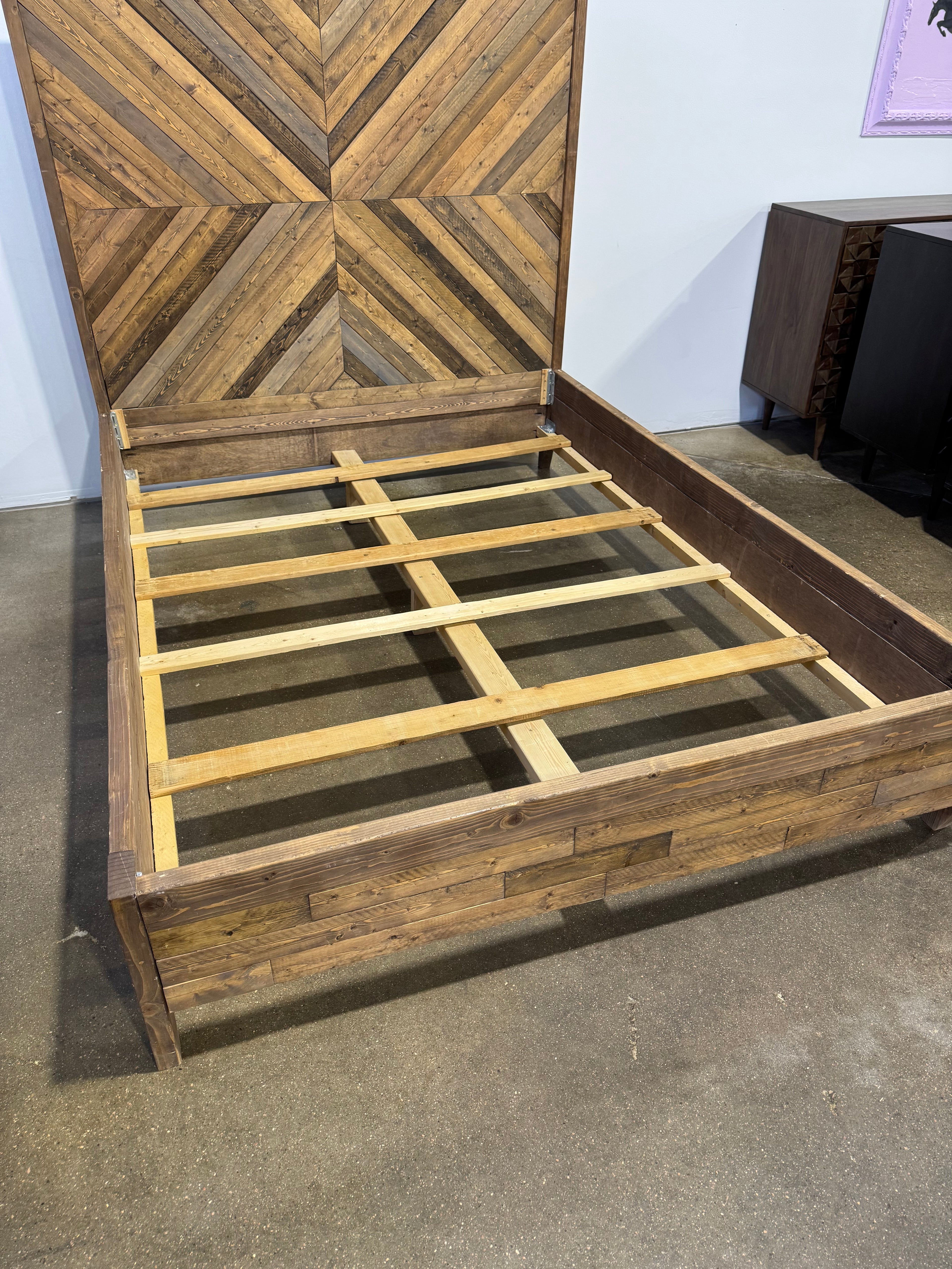 Handmade Queen Bed
