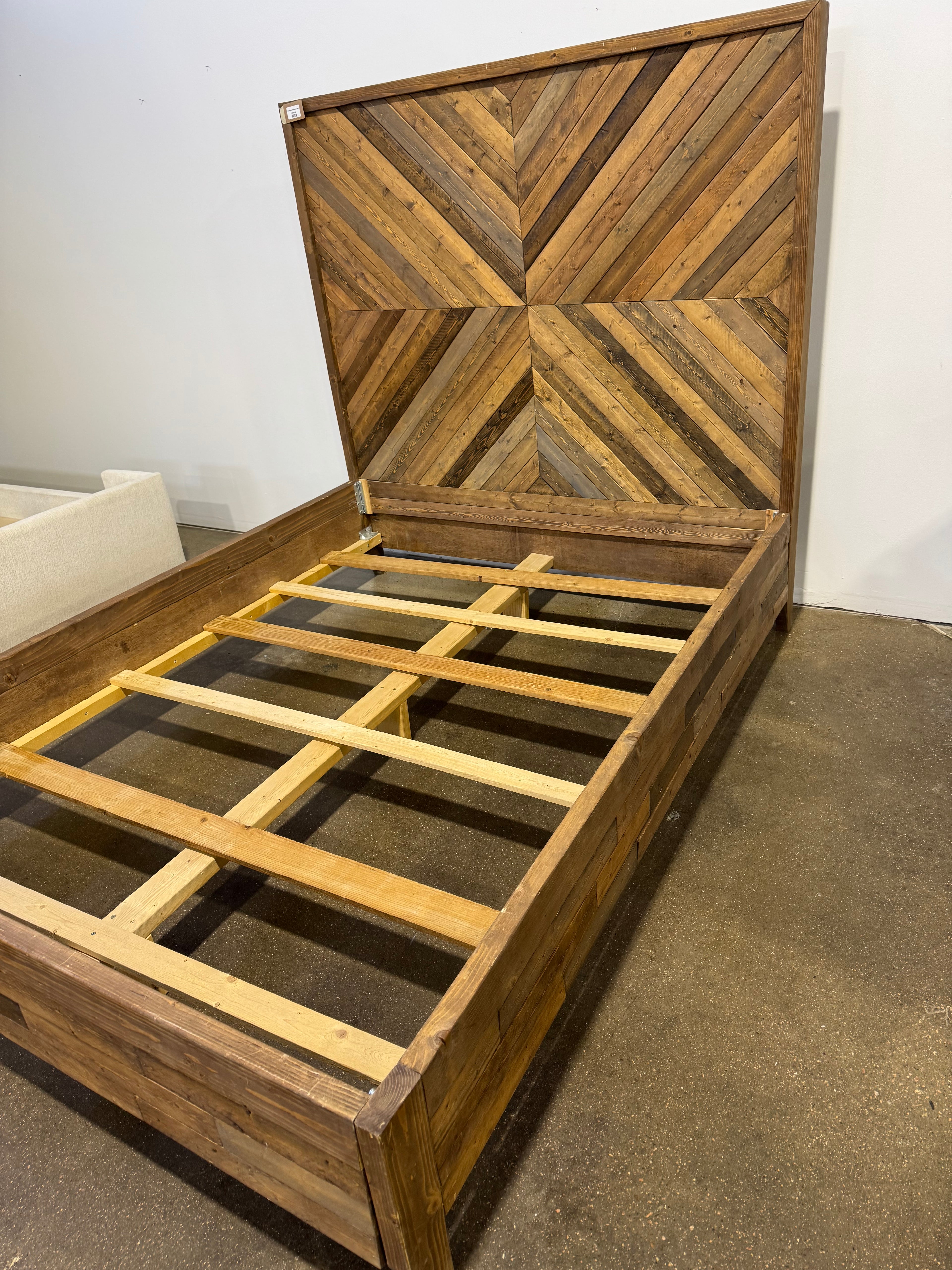 Handmade Queen Bed