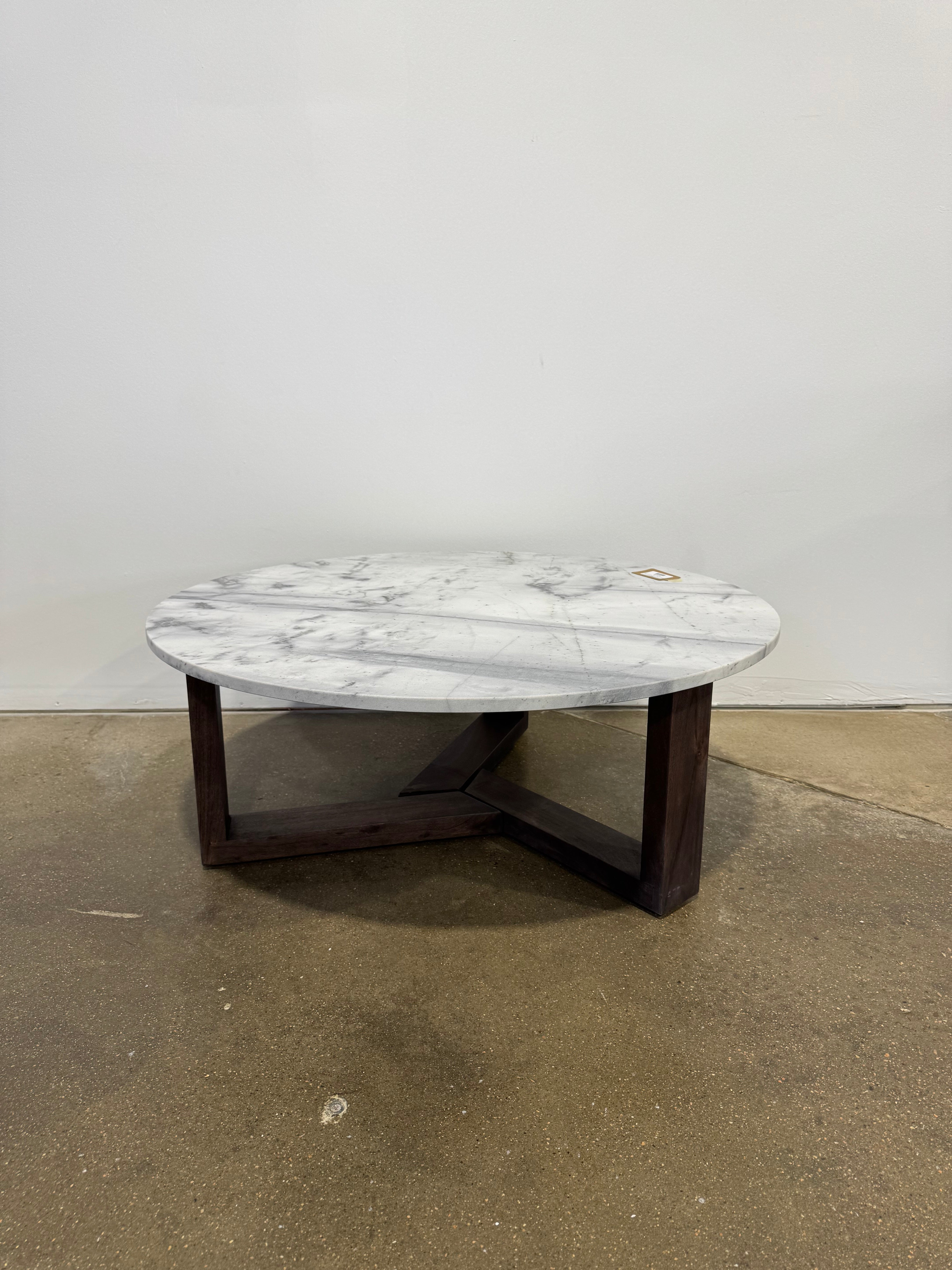 Moe's Jinxx Coffee Table Brown – Refound Goods