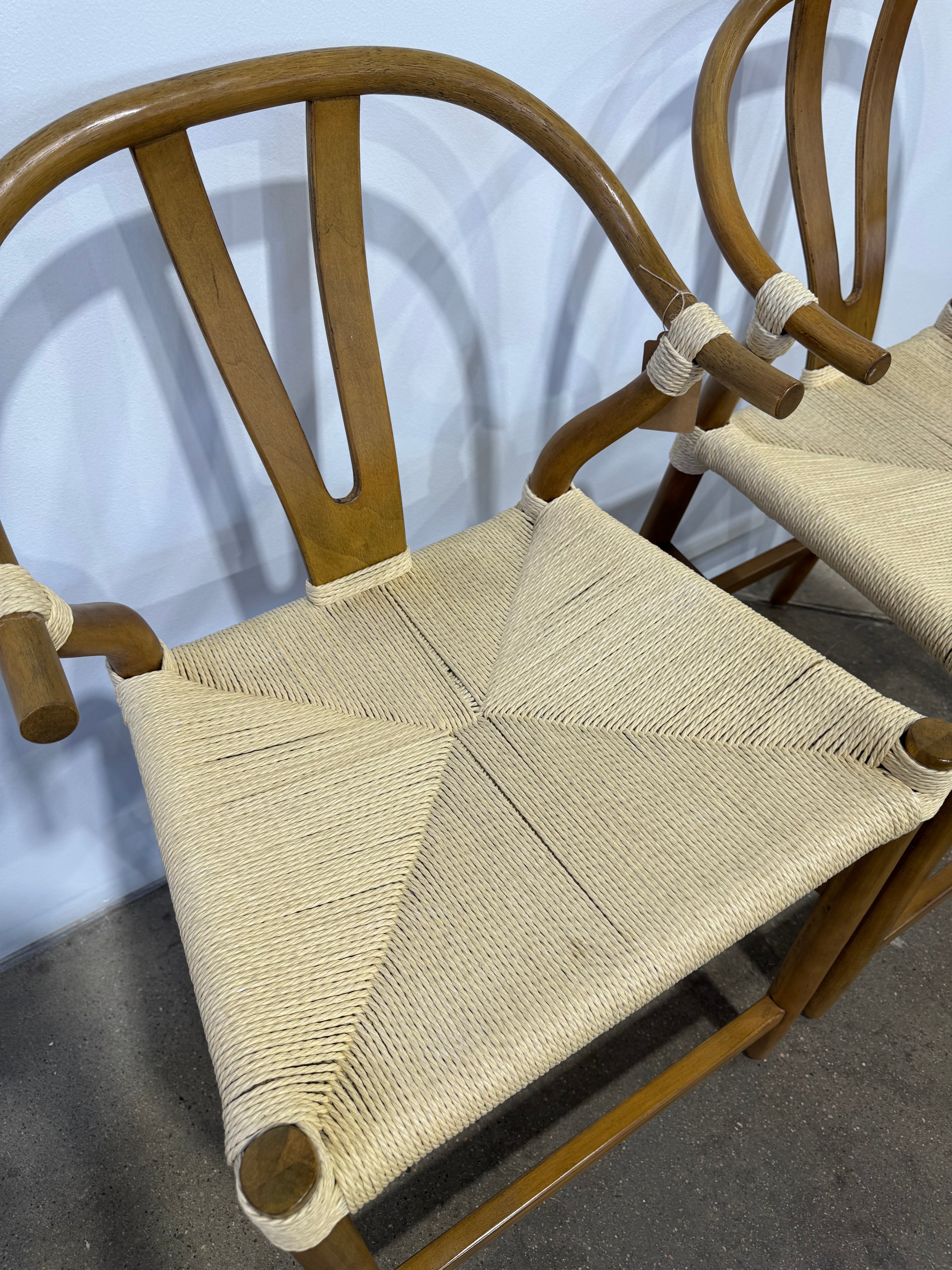 World Market  Wishbone Counter Stools - Set of 2