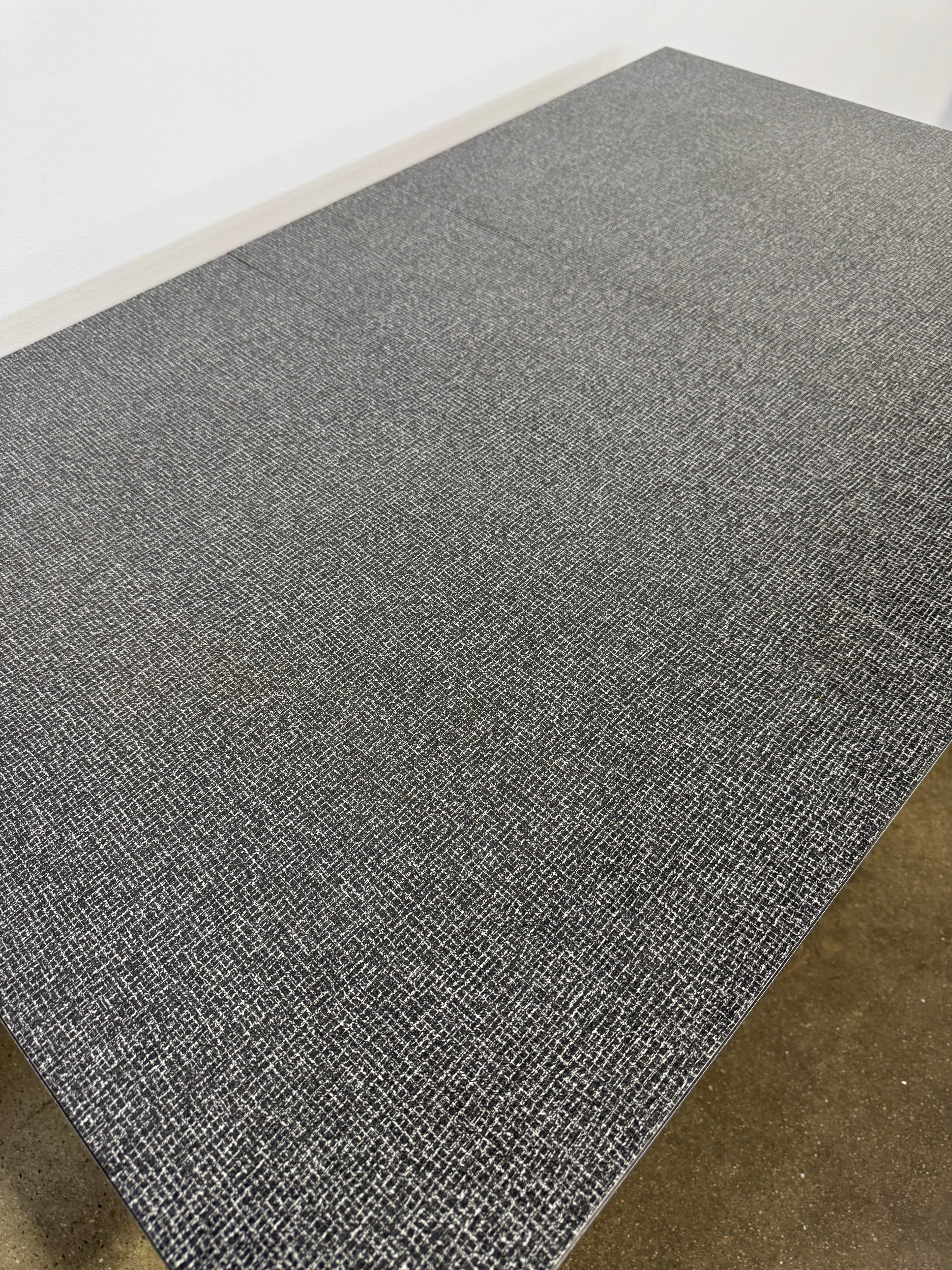 Vintage 1950s Formica Grid Dining Table