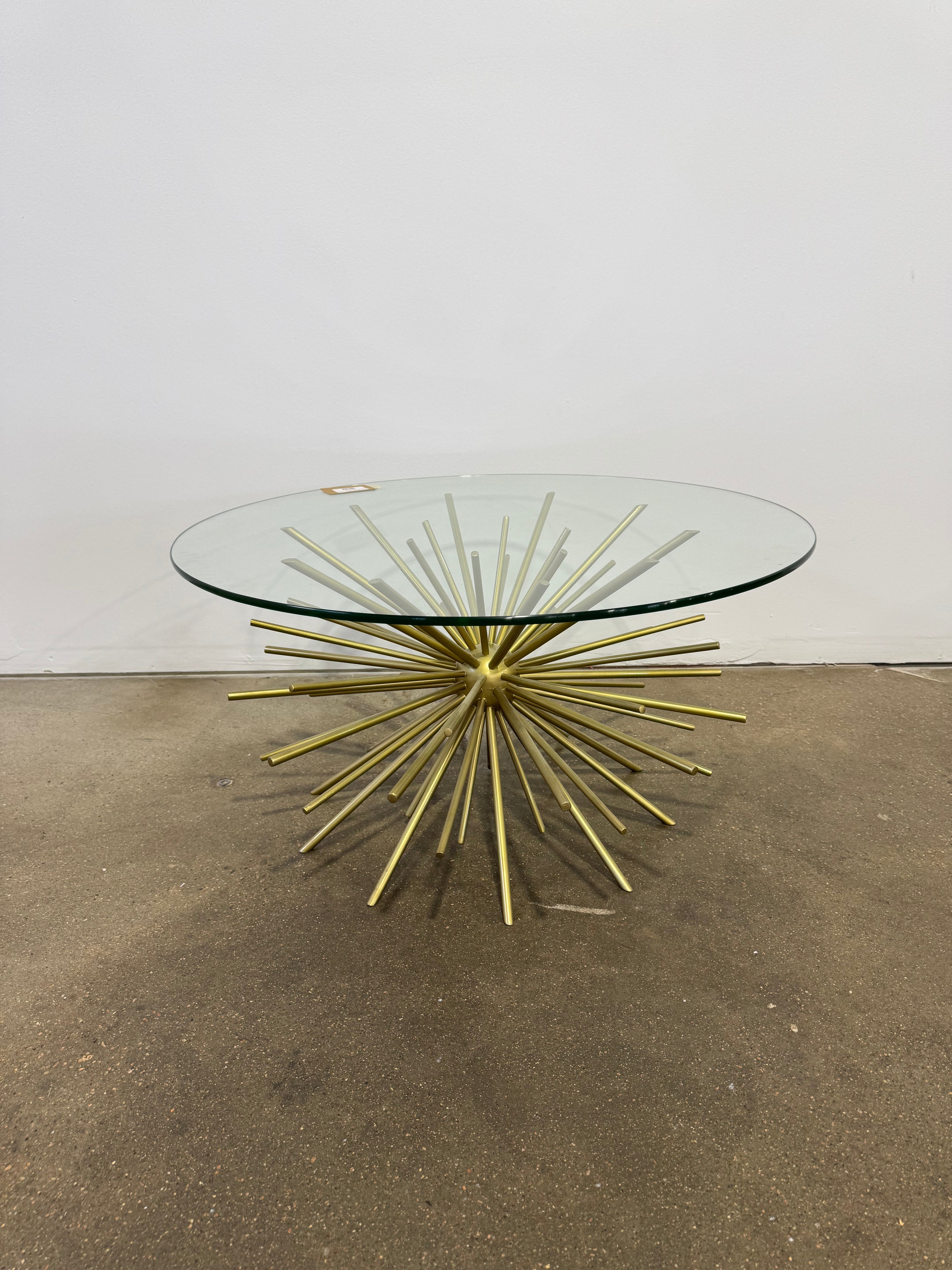 West Elm Starburst 34" Coffee Table
