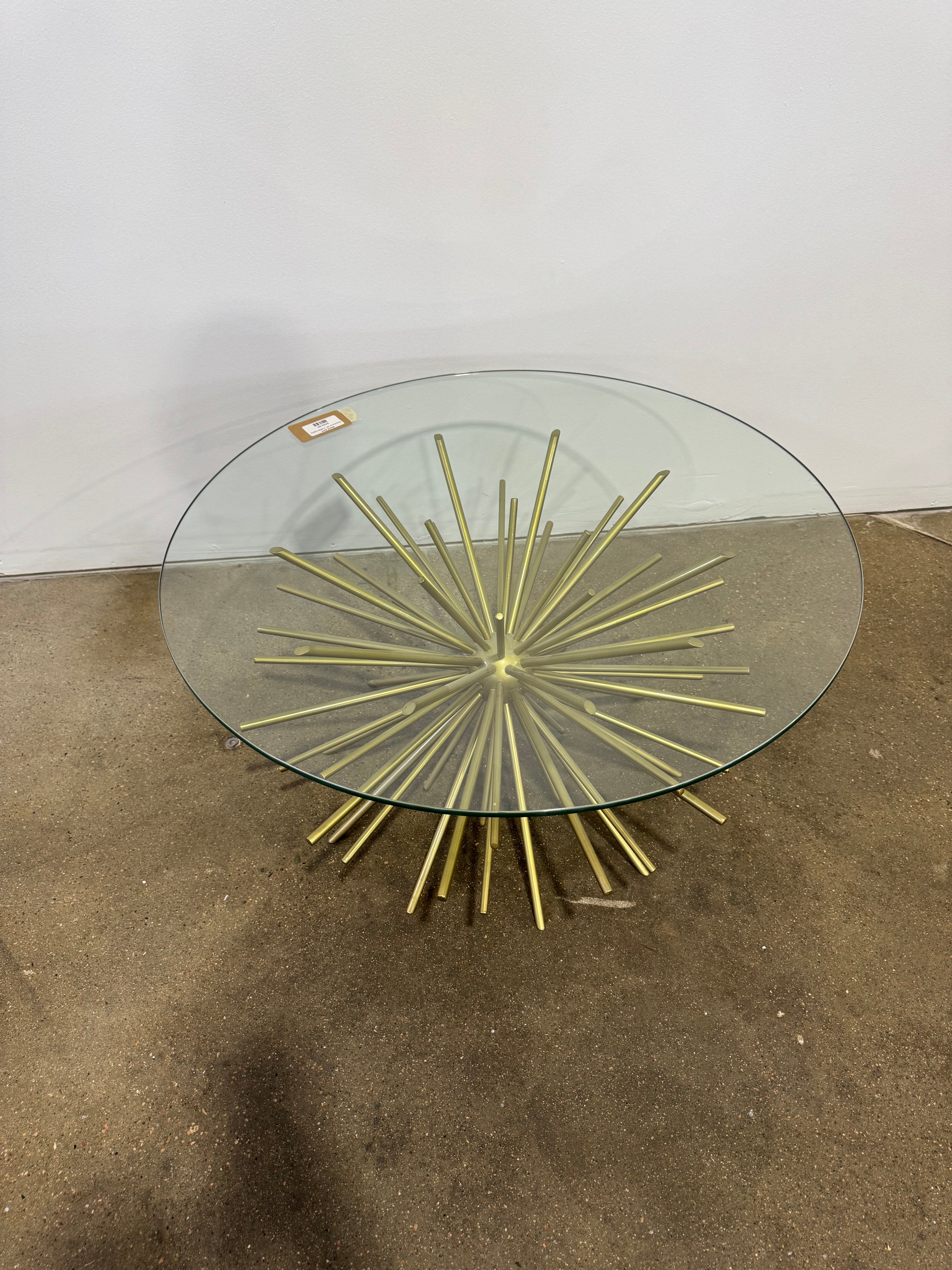West Elm Starburst 34" Coffee Table