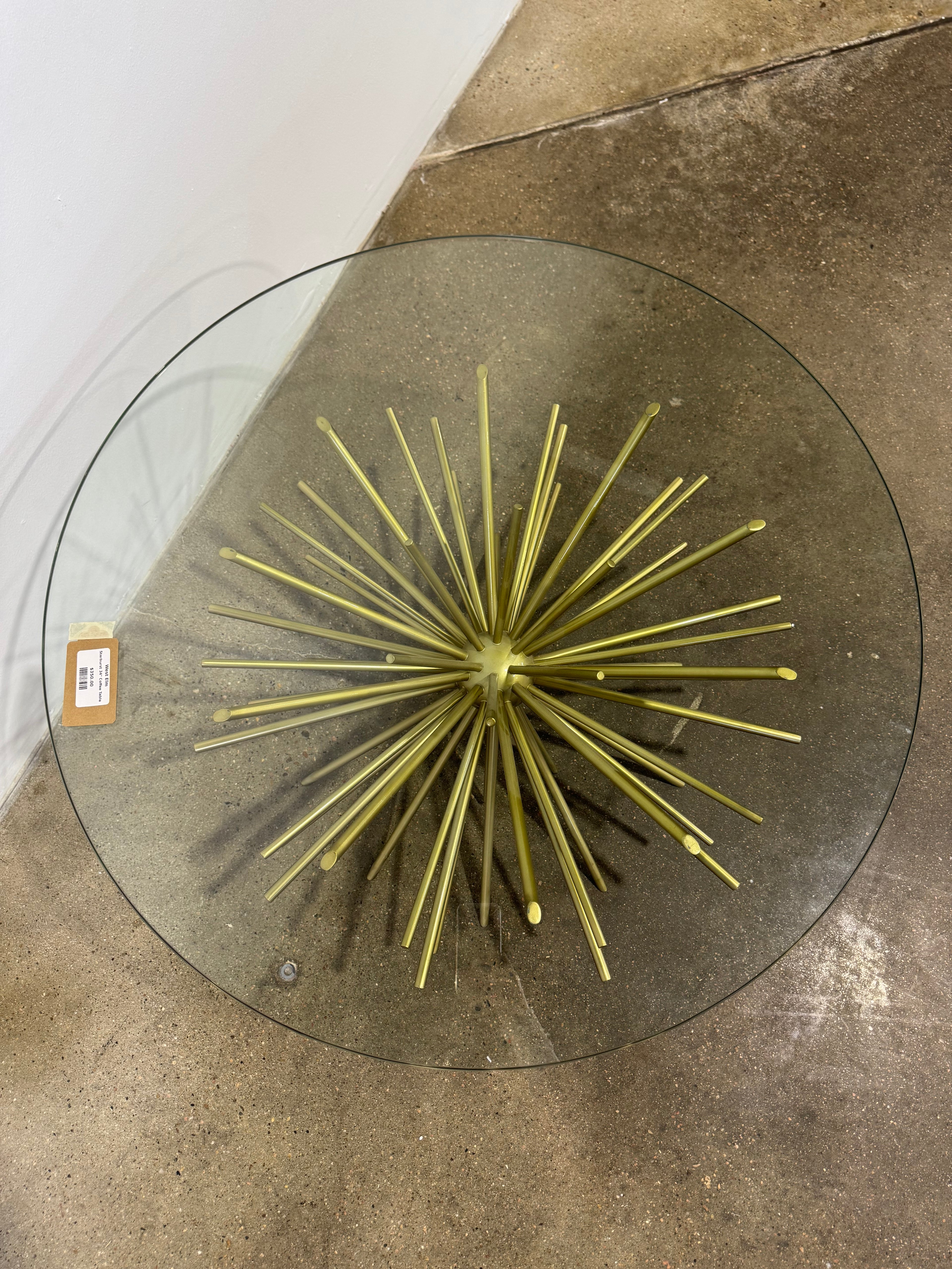 West Elm Starburst 34" Coffee Table