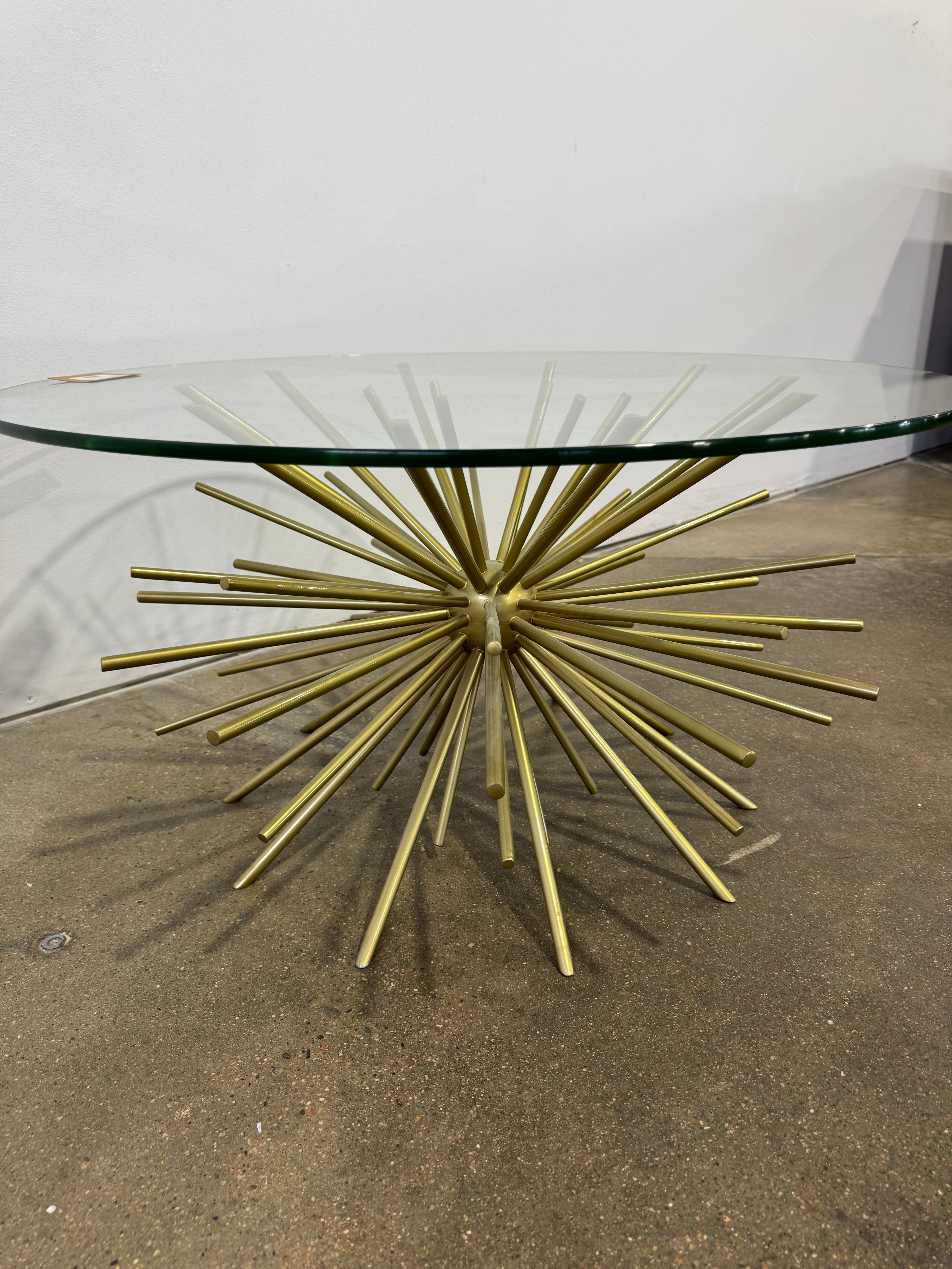 West Elm Starburst 34" Coffee Table
