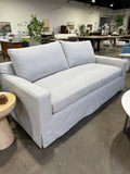 Interior Define Sloan Slipcovered Sleeper Sofa - Gray
