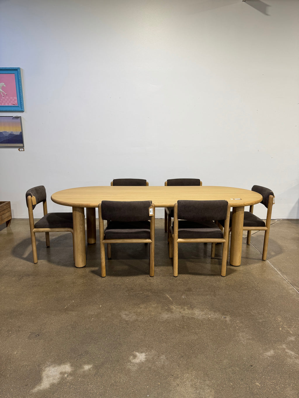 Moe's Home Collection Milo Dining Table, Large