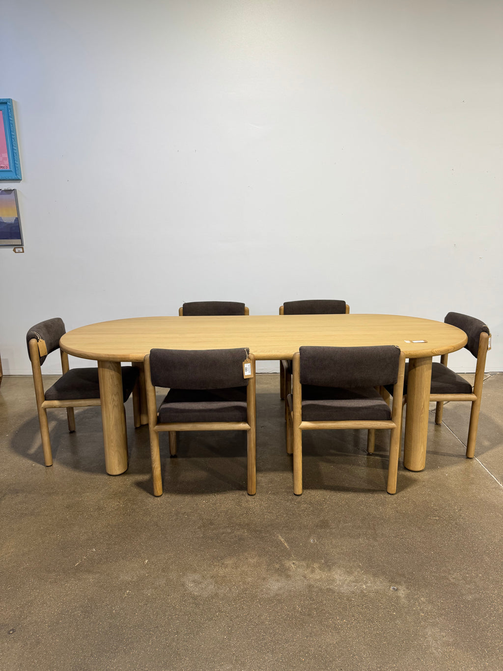 Moe's Home Collection Milo Dining Table, Large