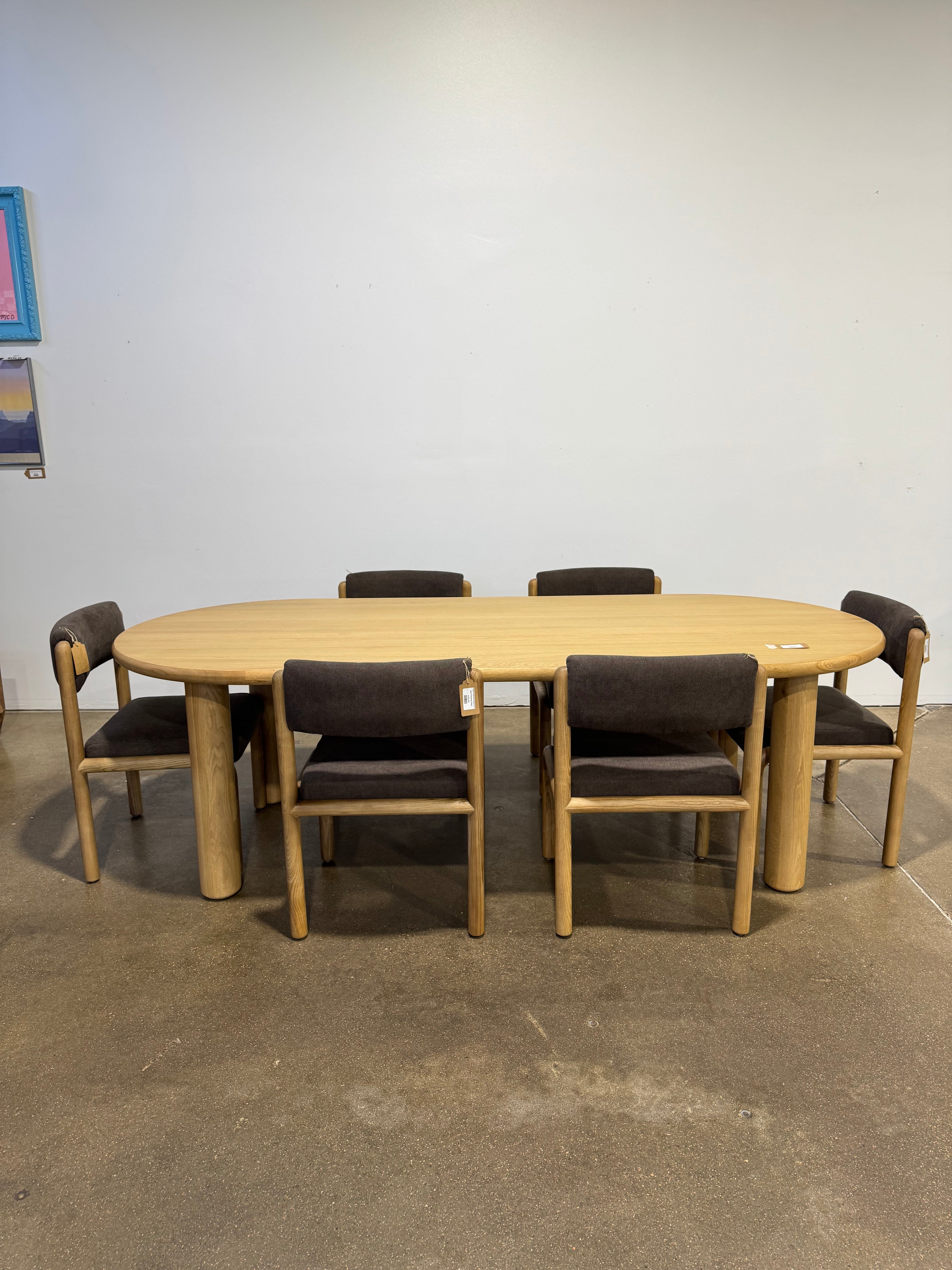 Moe's Home Collection Milo Dining Table, Large