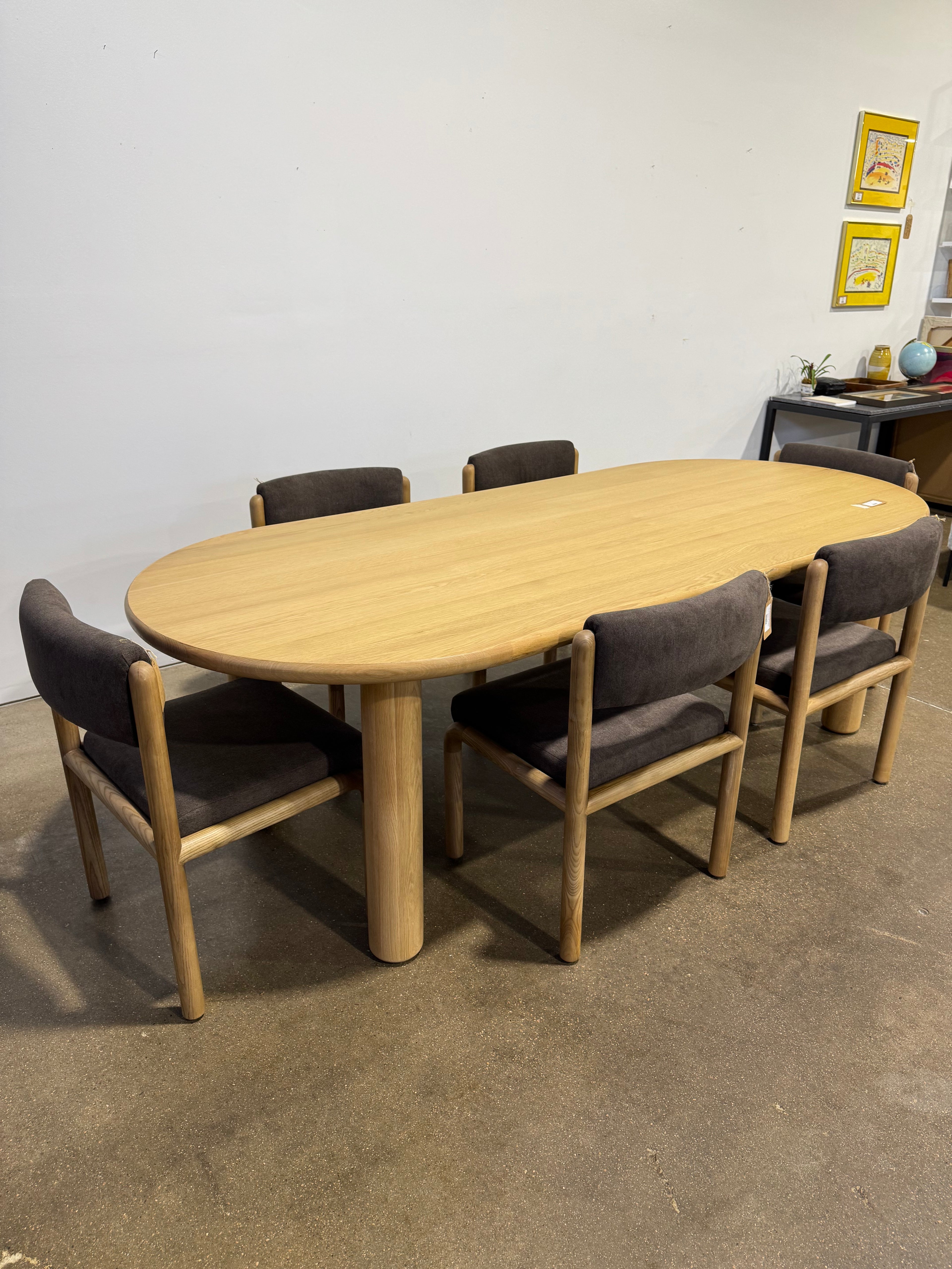 Moe's Home Collection Milo Dining Table, Large