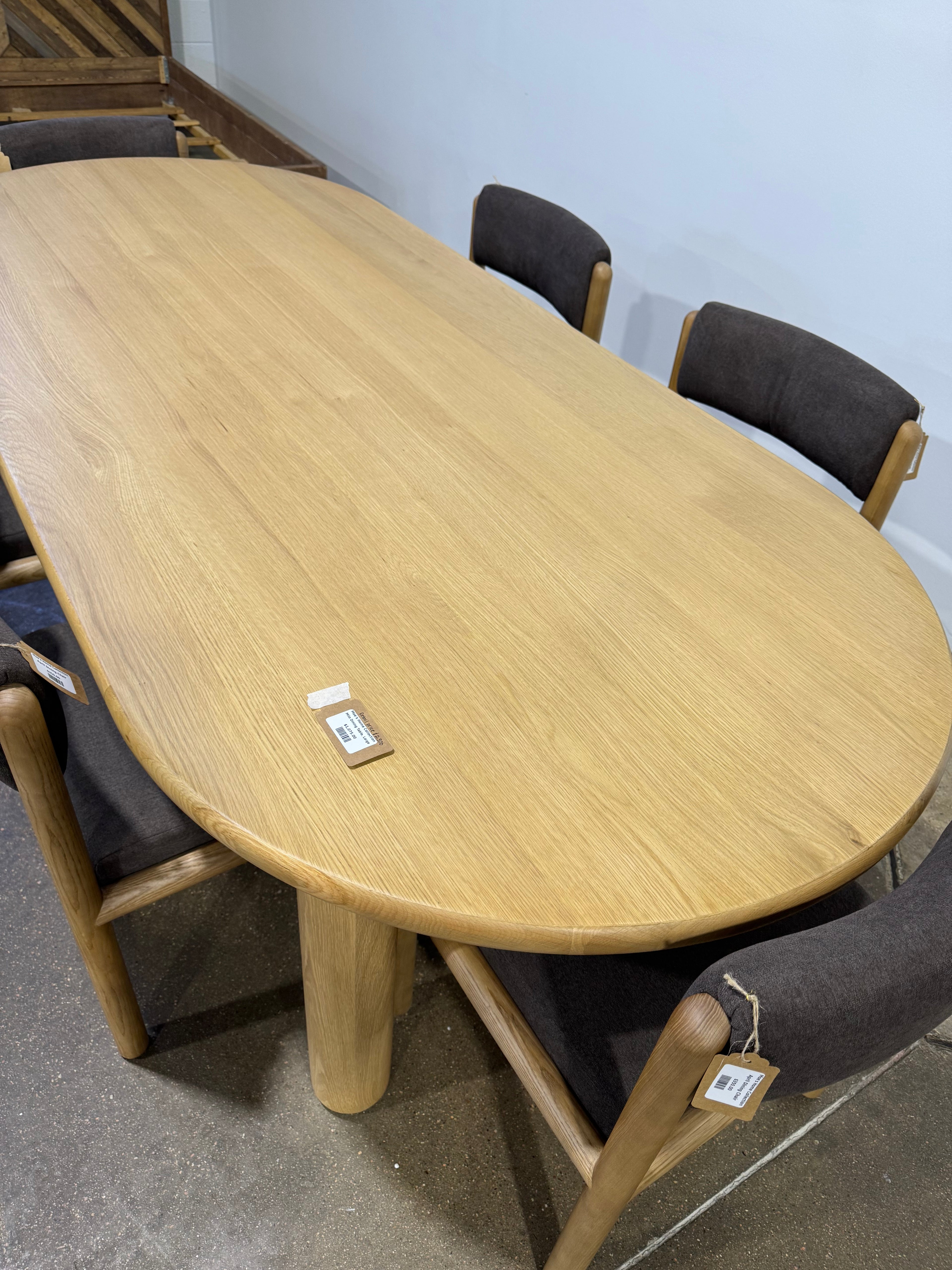 Moe's Home Collection Milo Dining Table, Large