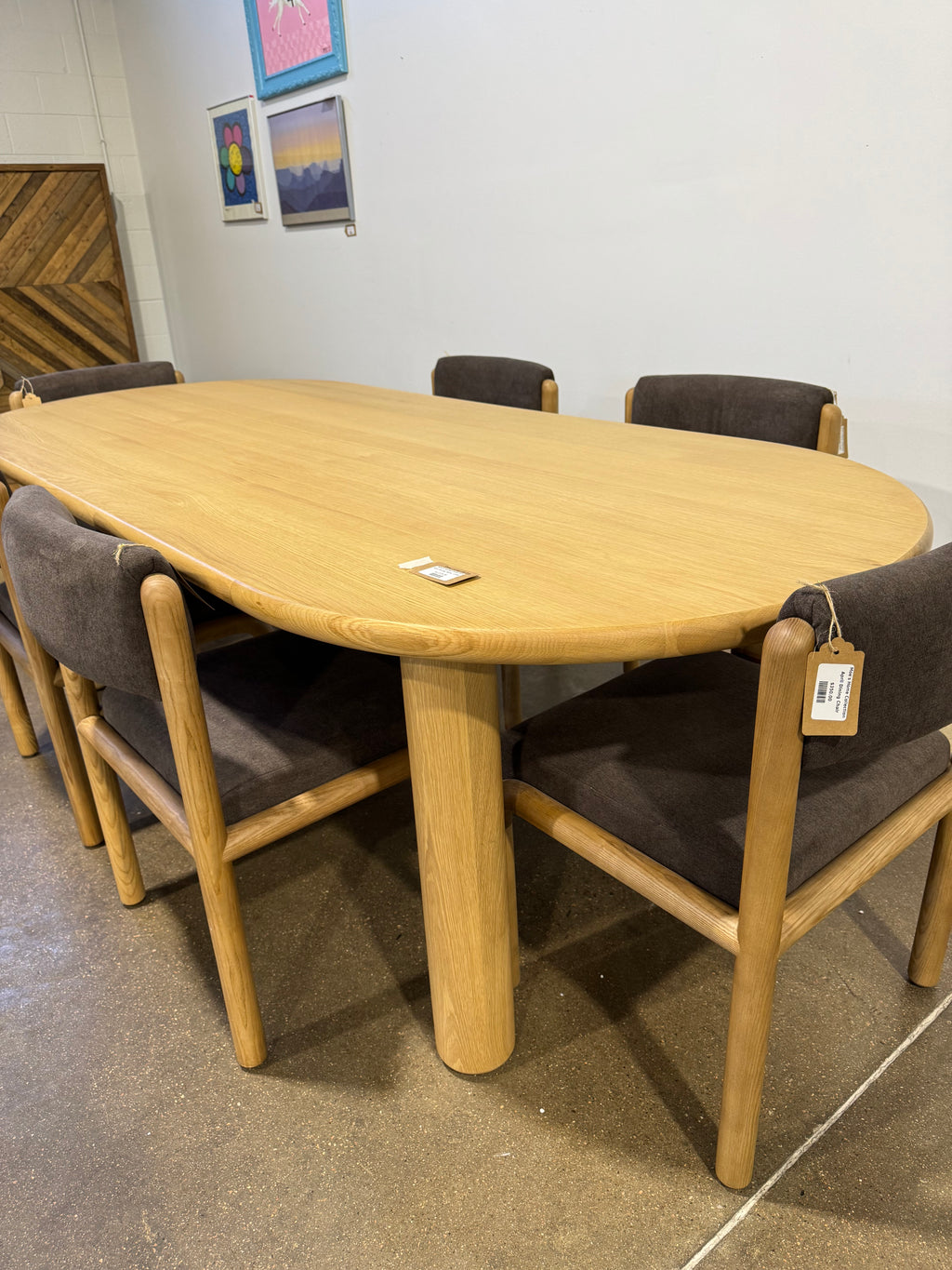 Moe's Home Collection Milo Dining Table, Large