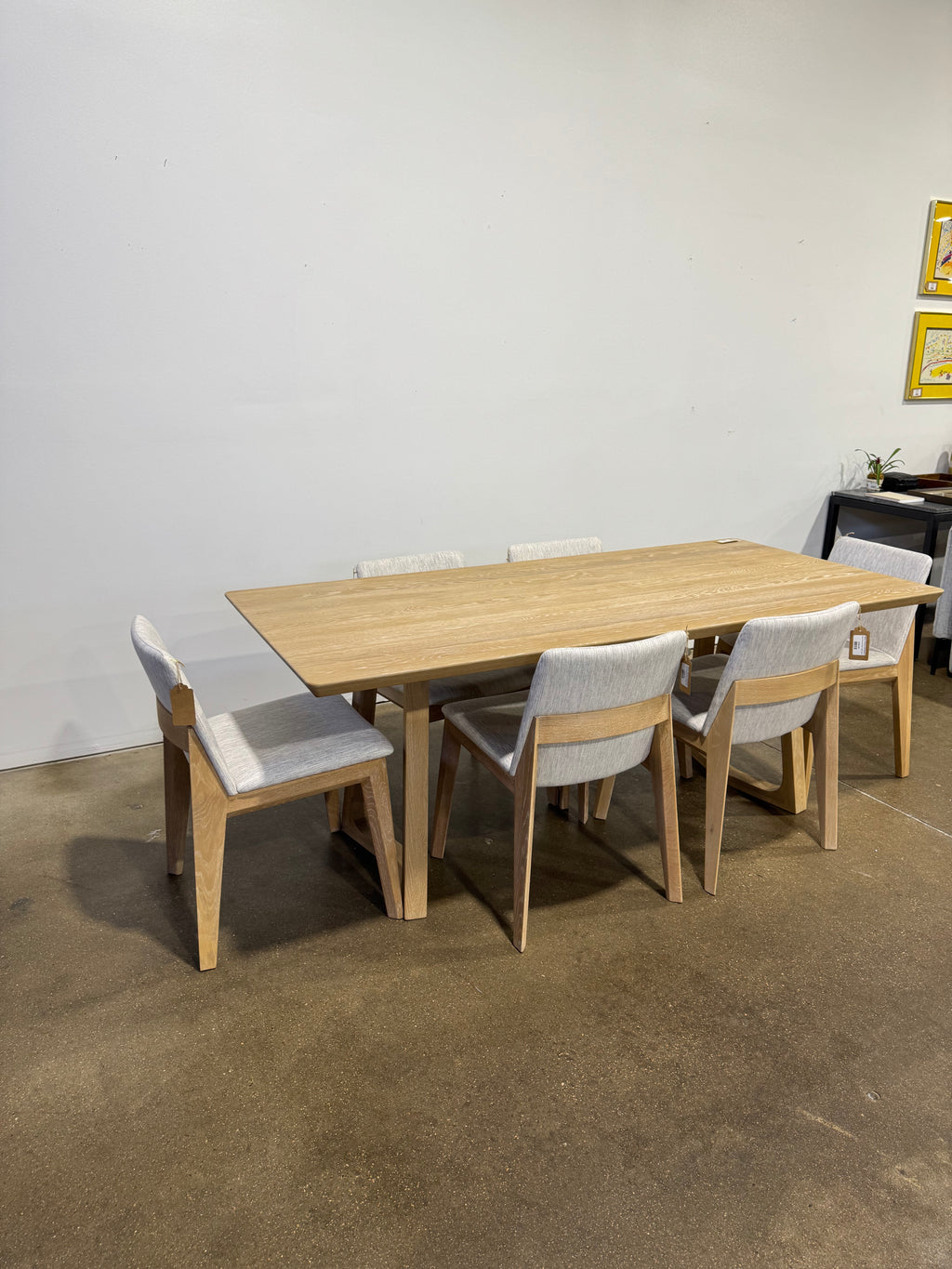 Moe's Home Collection Silas Dining Table